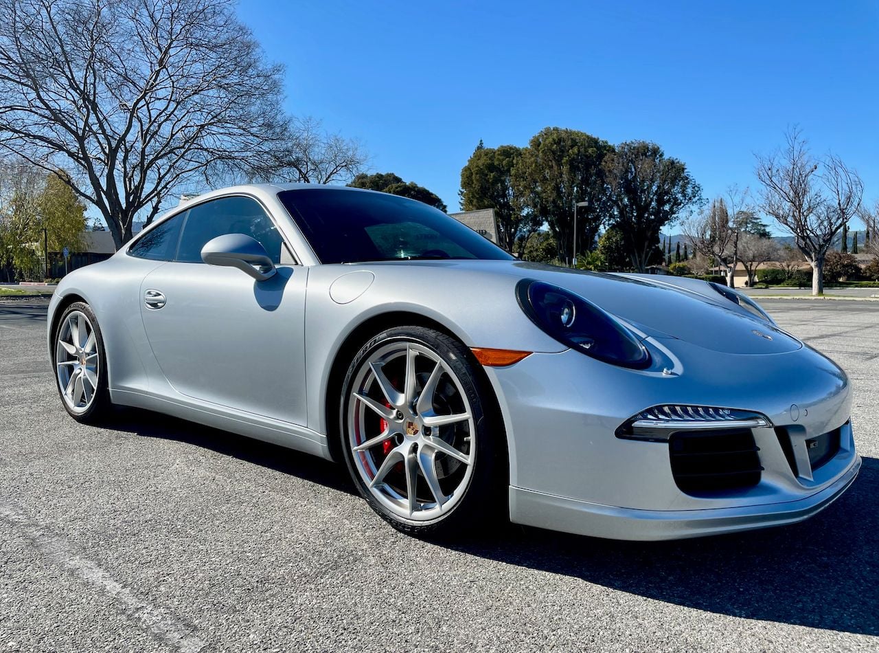 2014 Porsche 911 - 2014 911 Carrera S PDK - 51600 Miles - Used - VIN WP0AB2A91ES122496 - 51,600 Miles - 6 cyl - 2WD - Automatic - Coupe - Silver - Saratoga, CA 95070, United States