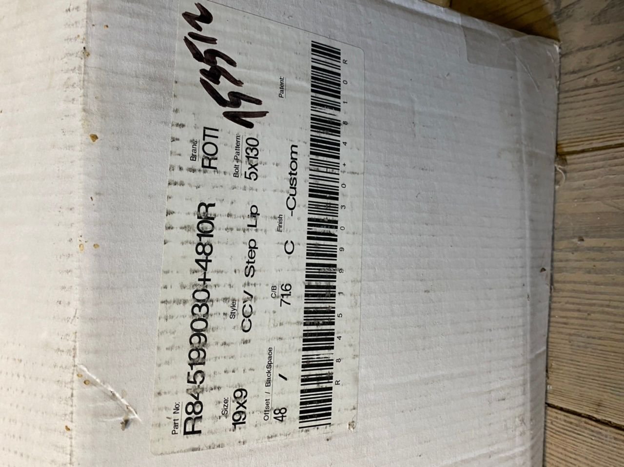 Wheels and Tires/Axles - Rotiform CCV 19x9&12 - New - All Years Porsche 911 - Mullica Hill, NJ 08062, United States