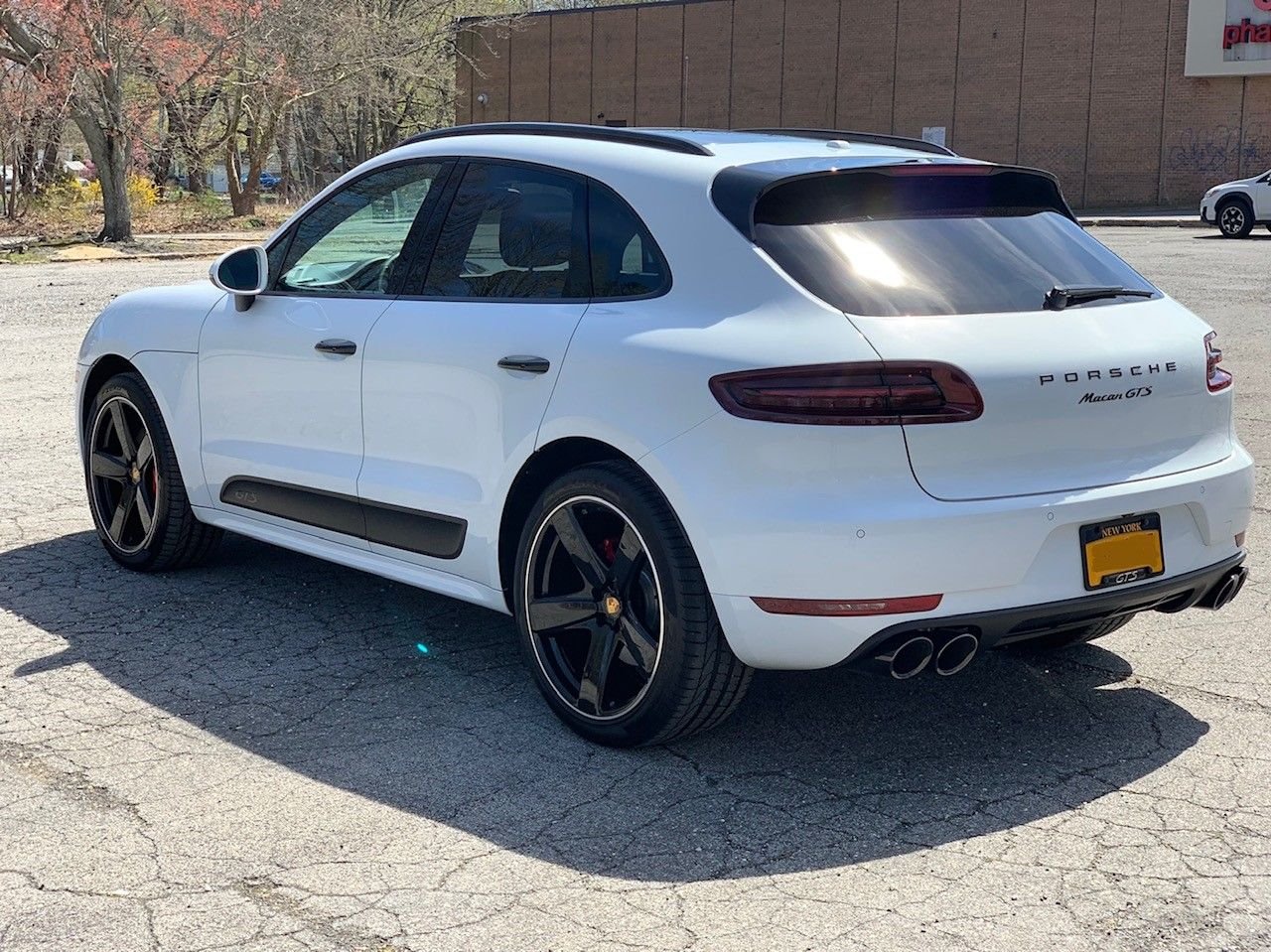 2018 Porsche Macan - 2018 Porsche Macan GTS, 20k Miles, High MSRP ($91k), 1 owner, under factory warraty - Used - VIN WP1AG2A56JLB62512 - 20,000 Miles - 6 cyl - AWD - Automatic - SUV - White - Huntington, NY 11743, United States