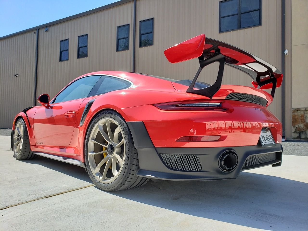 2019 Porsche GT2 - 2019 Porsche GT2RS w/ Weissach Package - Guards Red - Used - VIN WP0AE2A91KS155288 - 880 Miles - 6 cyl - 2WD - Automatic - Coupe - Red - Houston, TX 77003, United States