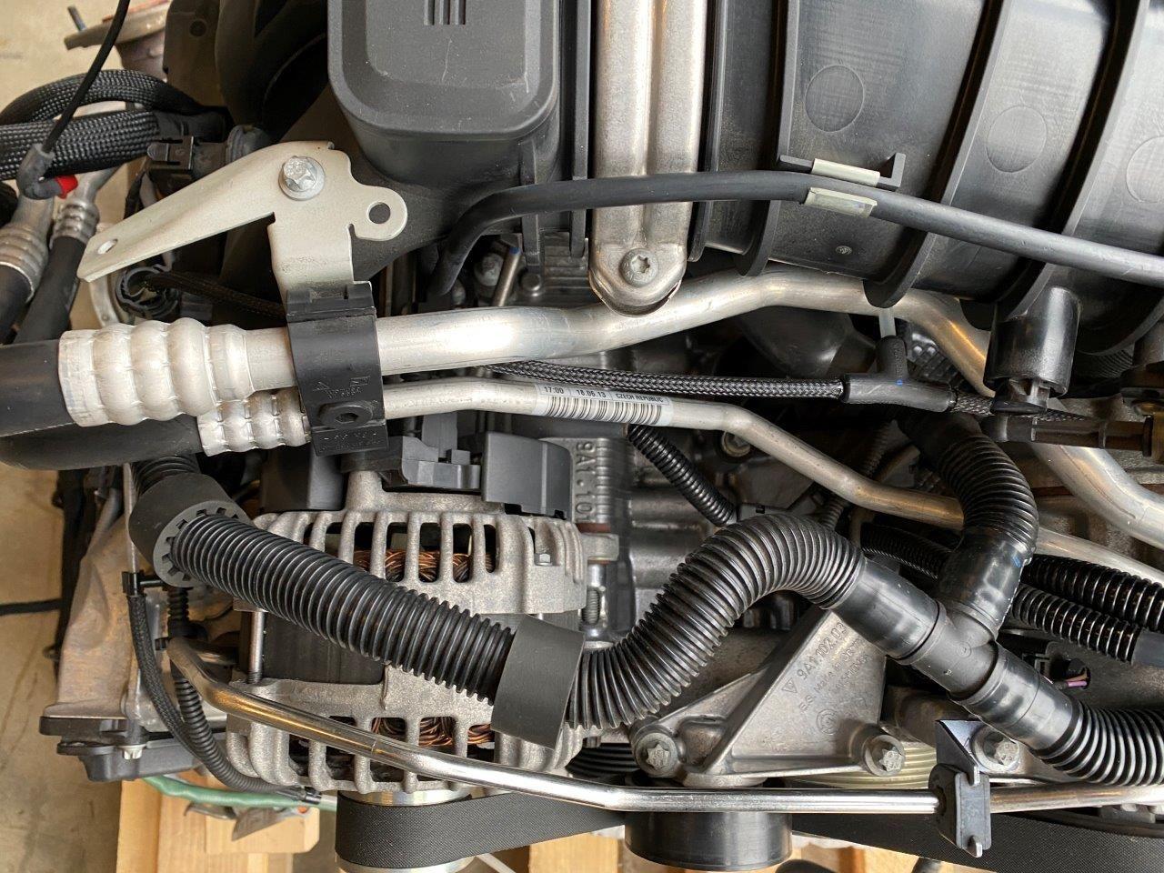Engine - Complete - Complete 3.4L engine for 981 Cayman or Boxster with very low miles - Used - 2013 to 2016 Porsche Boxster - 2014 to 2016 Porsche Cayman - Vienna, VA 22181, United States