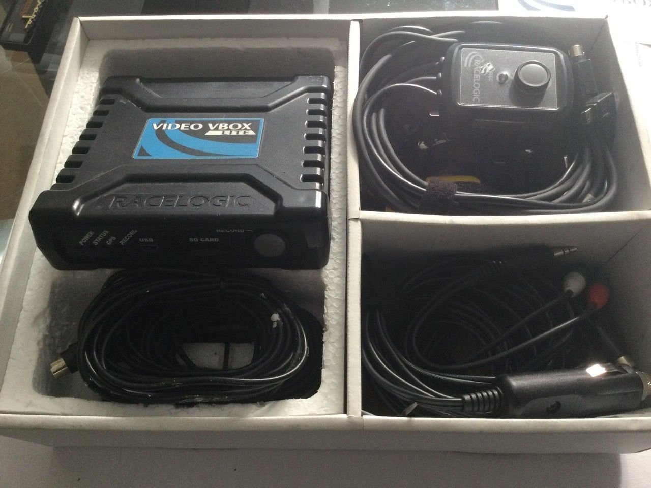 Video VBOX lite - Video/Data logger - 2 camera system - $700 - Rennlist ...