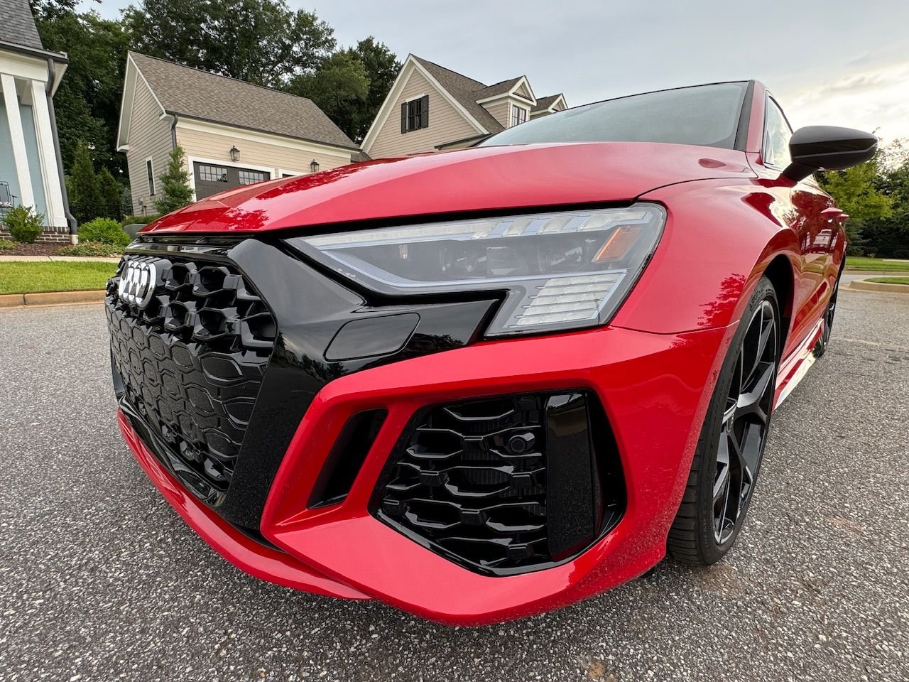 2024 Audi RS3 - 2023 Audi RS3 _ Used _ 9K Miles _ Excellent and Like New! - Used - VIN 00000000000000000 - 9,243 Miles - 5 cyl - AWD - Automatic - Sedan - Red - Clemson, SC 29631, United States