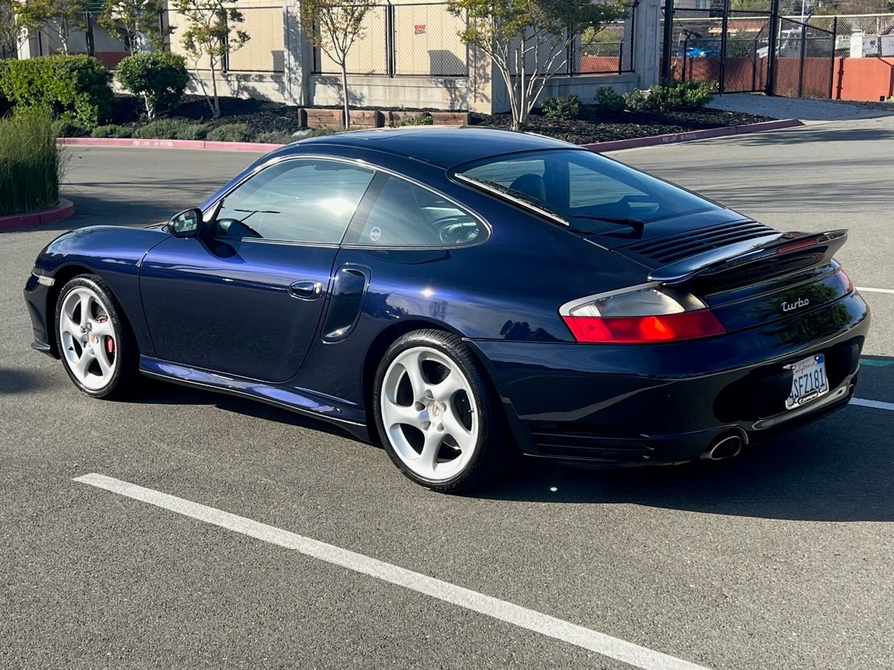 2001 Porsche 911 - 2001 Porsche 911 Turbo - 6 Speed - Used - VIN WP0AB29901S687143 - 134,000 Miles - 6 cyl - 4WD - Manual - Coupe - Blue - San Jose, CA 95132, United States