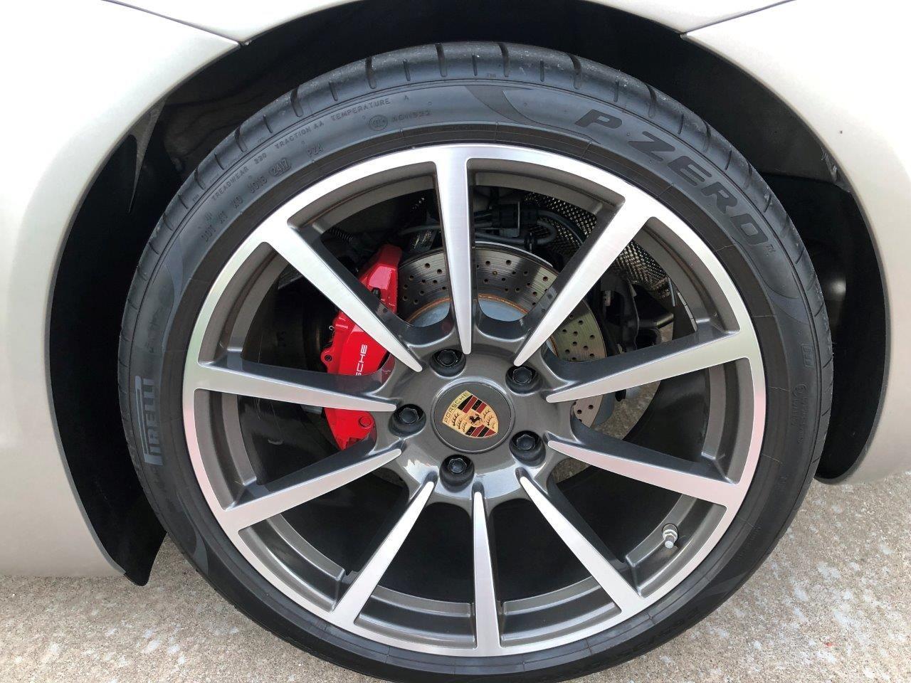 2013 Porsche Boxster - 2013 Boxster S 10.6K mi - Plat Silver Carrera Red Leather - PASM, PTV, PSE, MT - Used - VIN WP0CB2A89DS132286 - 6 cyl - 2WD - Manual - Convertible - Silver - Tulsa, OK 74120, United States