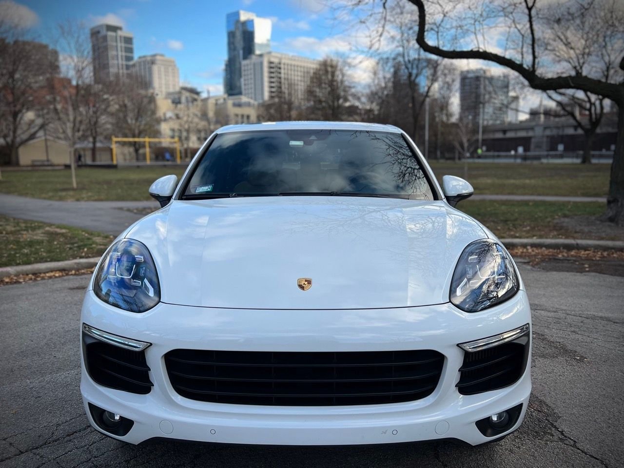 2015 Porsche Cayenne - 2015 Cayenne Diesel 54k Miles - Rare & Fully Loaded - Used - VIN WP1AF2A2XFLA38680 - 6 cyl - AWD - Automatic - SUV - White - Chicago, IL 60601, United States