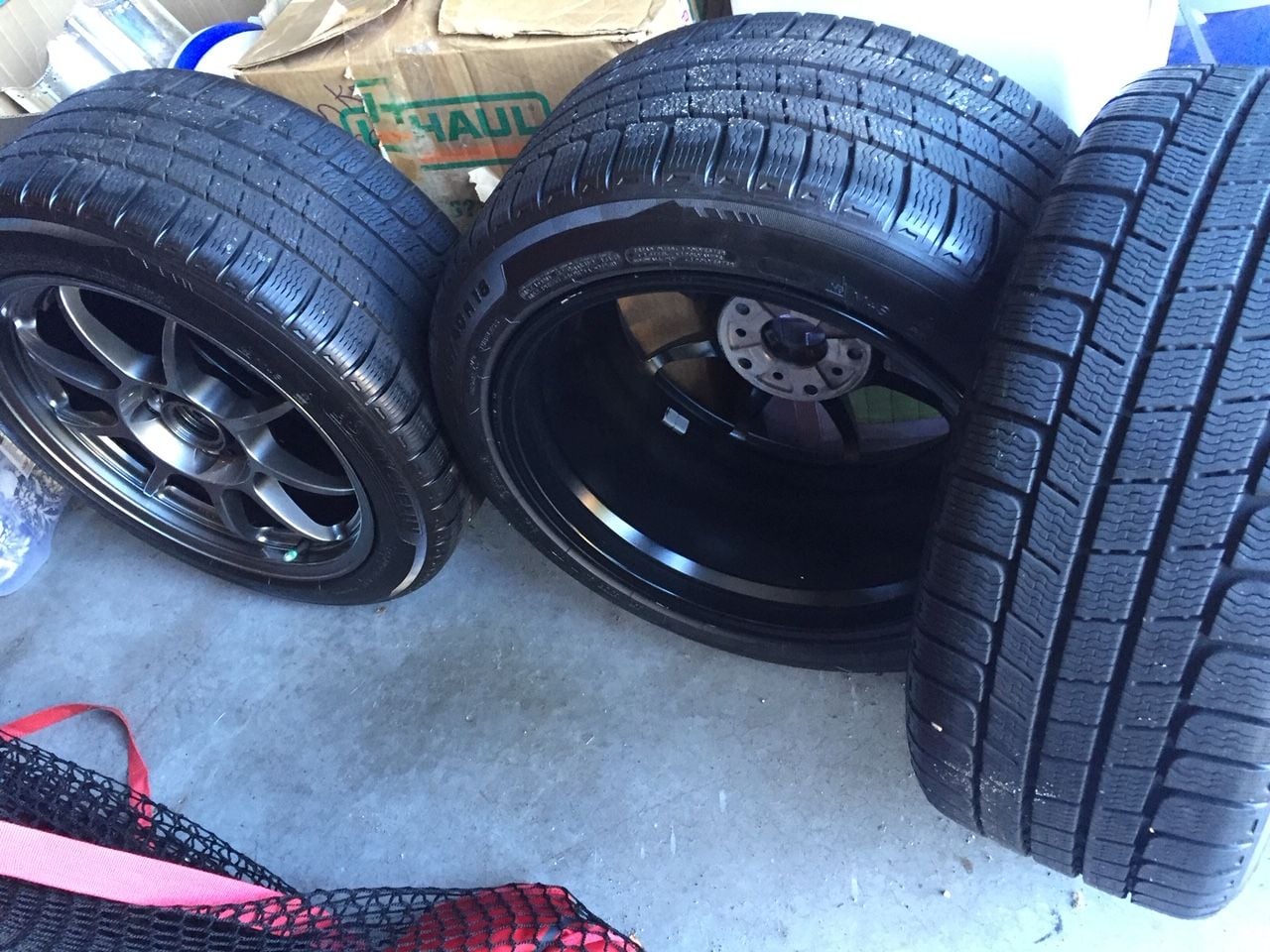 Wheels and Tires/Axles - Winter tires/rims for 997.2 S  OZ Alleggerita and Micheline Apine PA2 - Used - Kansas City, MO 66208, United States