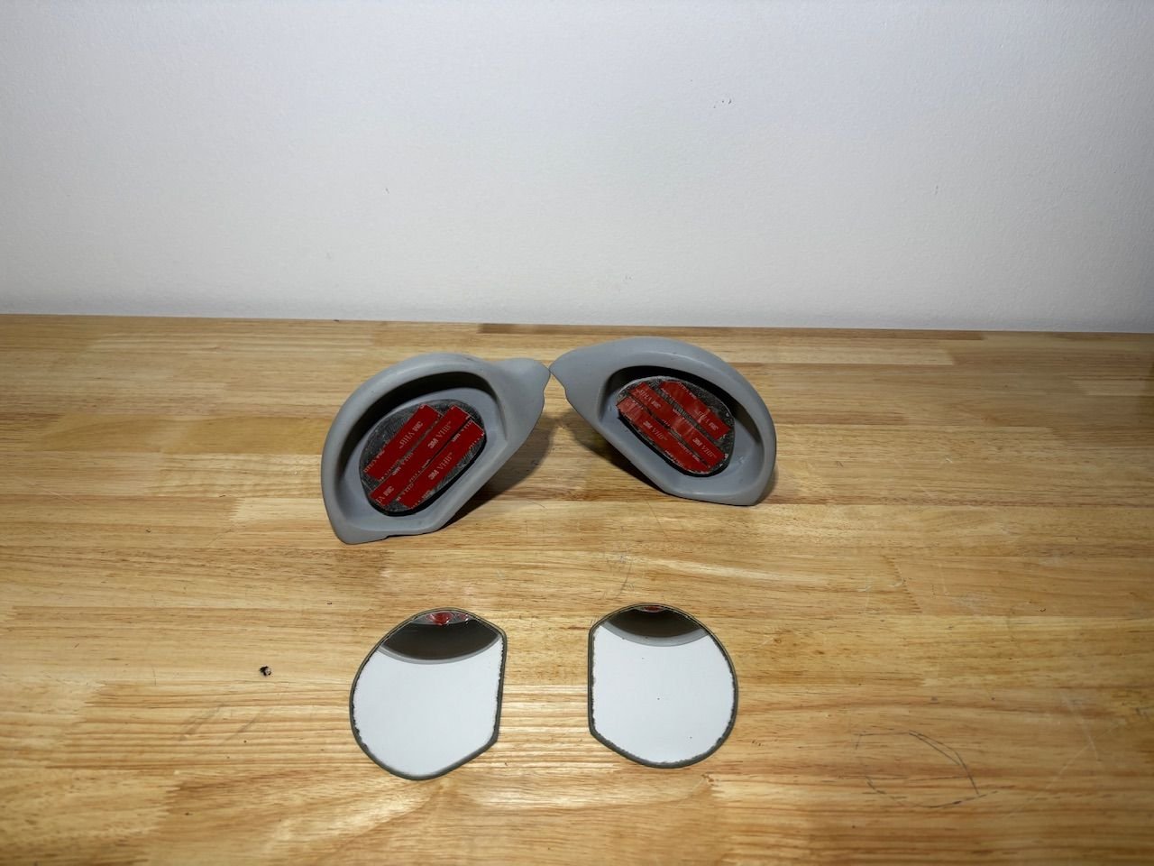 Exterior Body Parts - Ruf CTR-style Aero mirrors - Used - 1974 to 1989 Porsche 911 - Troy, MI 48083, United States