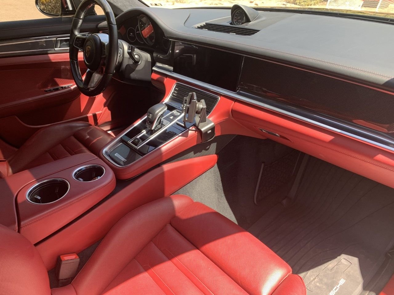 2017 Porsche Panamera - Porsche Panamera Turbo CPO 2017 - Used - VIN WP0AF2A74HL152335 - 33,500 Miles - 8 cyl - 4WD - Automatic - Sedan - Gray - Scottsdale, AZ 85255, United States