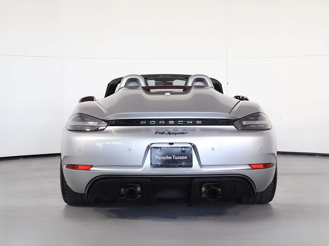 2021 Porsche 718 Spyder - Very Well Equipped 2021 718 Boxster Spyder! PDK! Spyder Interior! PPF! CPO Available! - Used - VIN WP0CC2A88MS240136 - 12,876 Miles - 6 cyl - 2WD - Automatic - Convertible - Silver - Tucson, AZ 85711, United States