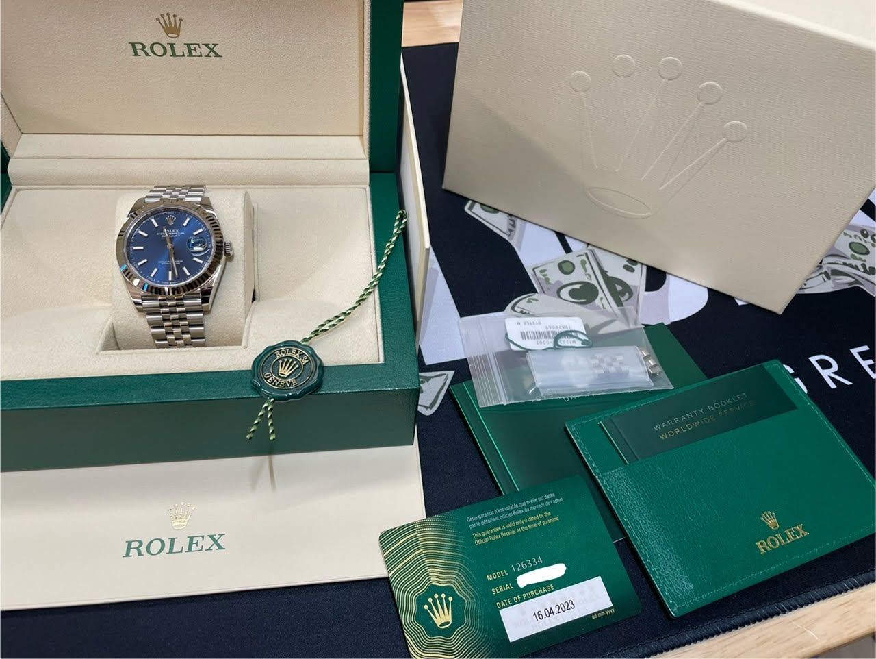Miscellaneous - ROLEX DATEJUST 41mm - Used - -1 to 2025  All Models - Bethesda, MD 20814, United States