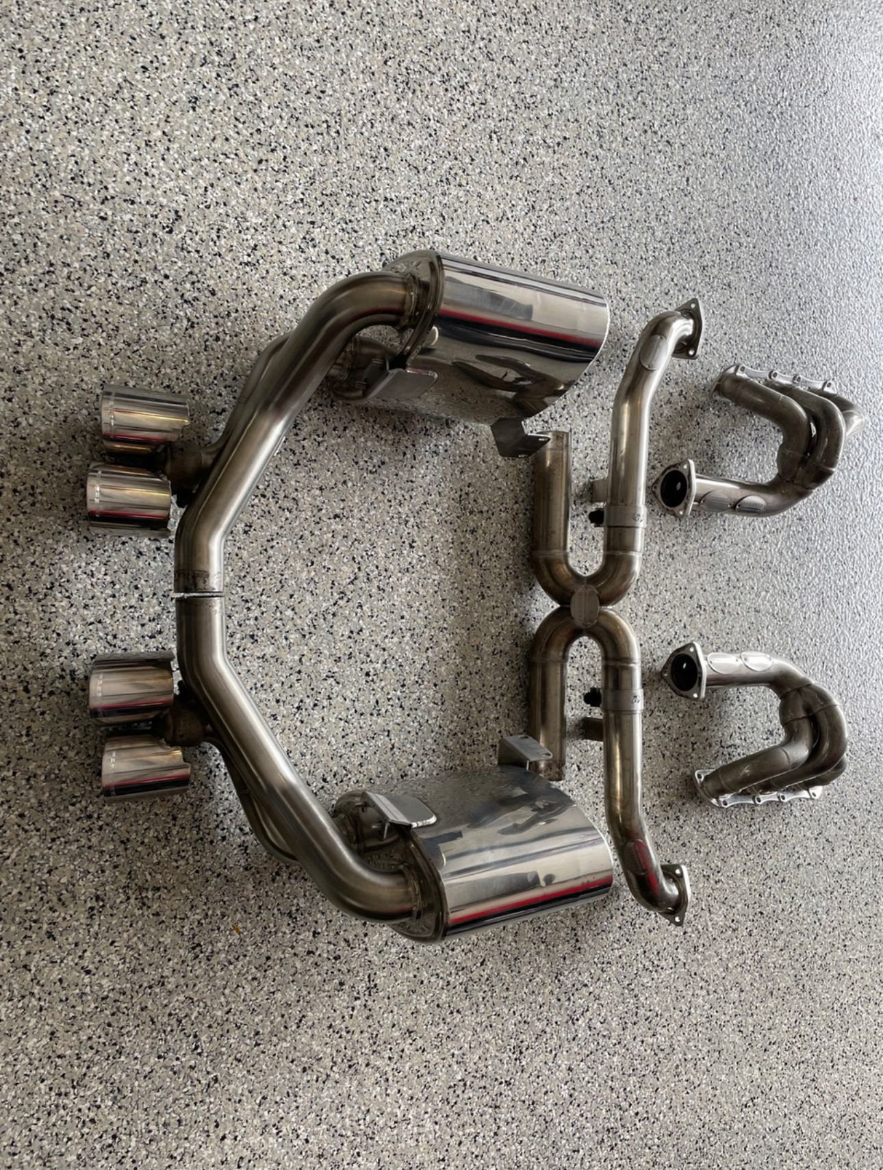 Engine - Exhaust - Fabspeed Exhaust System (Full with Headers) for 997.2 Porsche - Used - -1 to 2025  All Models - Brampton, ON L6Y6C5, Canada