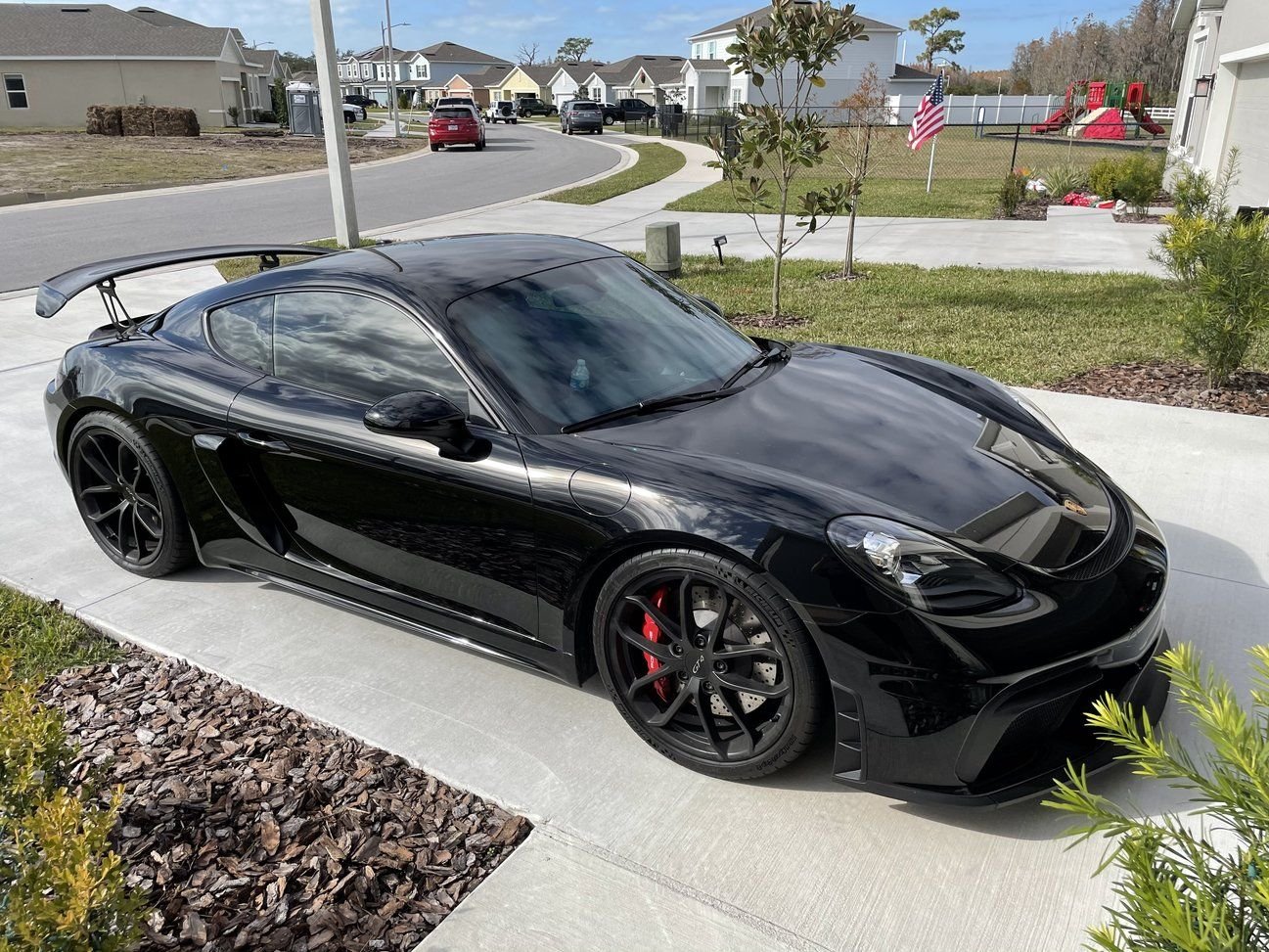 2020 Porsche 718 Cayman - 2020 Cayman GT4 for sale - Used - VIN WP0AC2A89LS289111 - 2,400 Miles - 6 cyl - 2WD - Manual - Coupe - Black - Tampa, FL 33626, United States