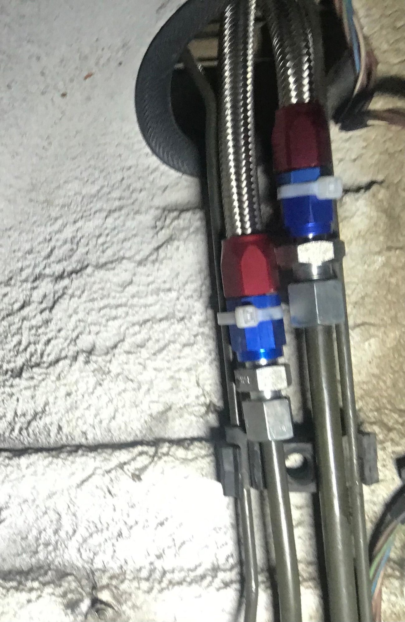 Kinked Hard Fuel Line Splice Repair Rennlist Porsche Discussion Forums