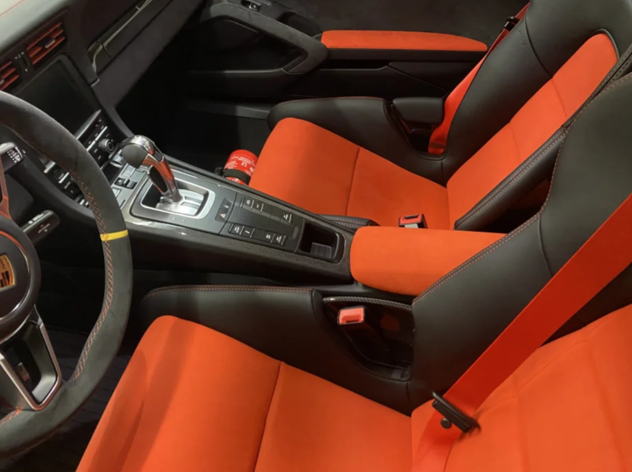 2016 Porsche GT3 - 2016 Porsche 911 GT3 RS - Used - VIN WP0AF2A95GS192221 - 23 Miles - 6 cyl - Automatic - Coupe - Orange - Houston, TX 77009, United States