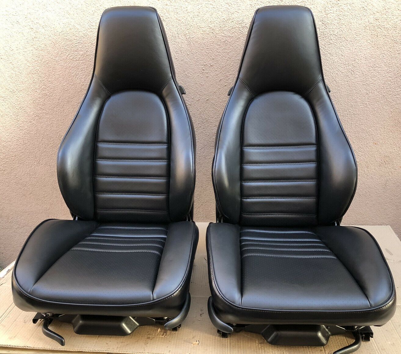 Interior/Upholstery - Porsche 964 965  Recaro Sport German Power Seats Remanufactured - New - 1985 to 1994 Porsche 911 - Bell, CA 90201, United States