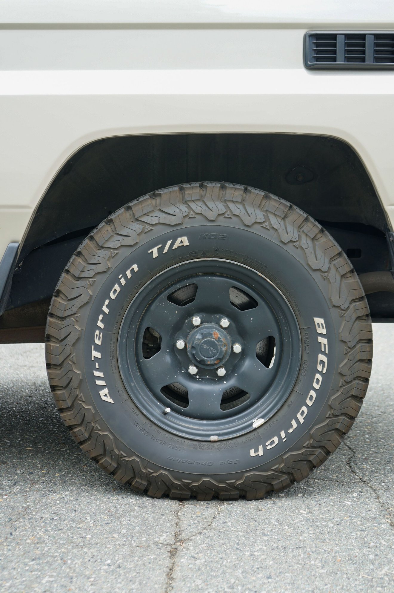 1990 Toyota Land Cruiser - 1990 Toyota Land Cruiser Prado - 5-Speed Manual Turbo Diesel - Used - VIN 00000000000000000 - 70,000 Miles - 4 cyl - 4WD - Manual - Truck - Vancouver, BC V5Z4N6, Canada