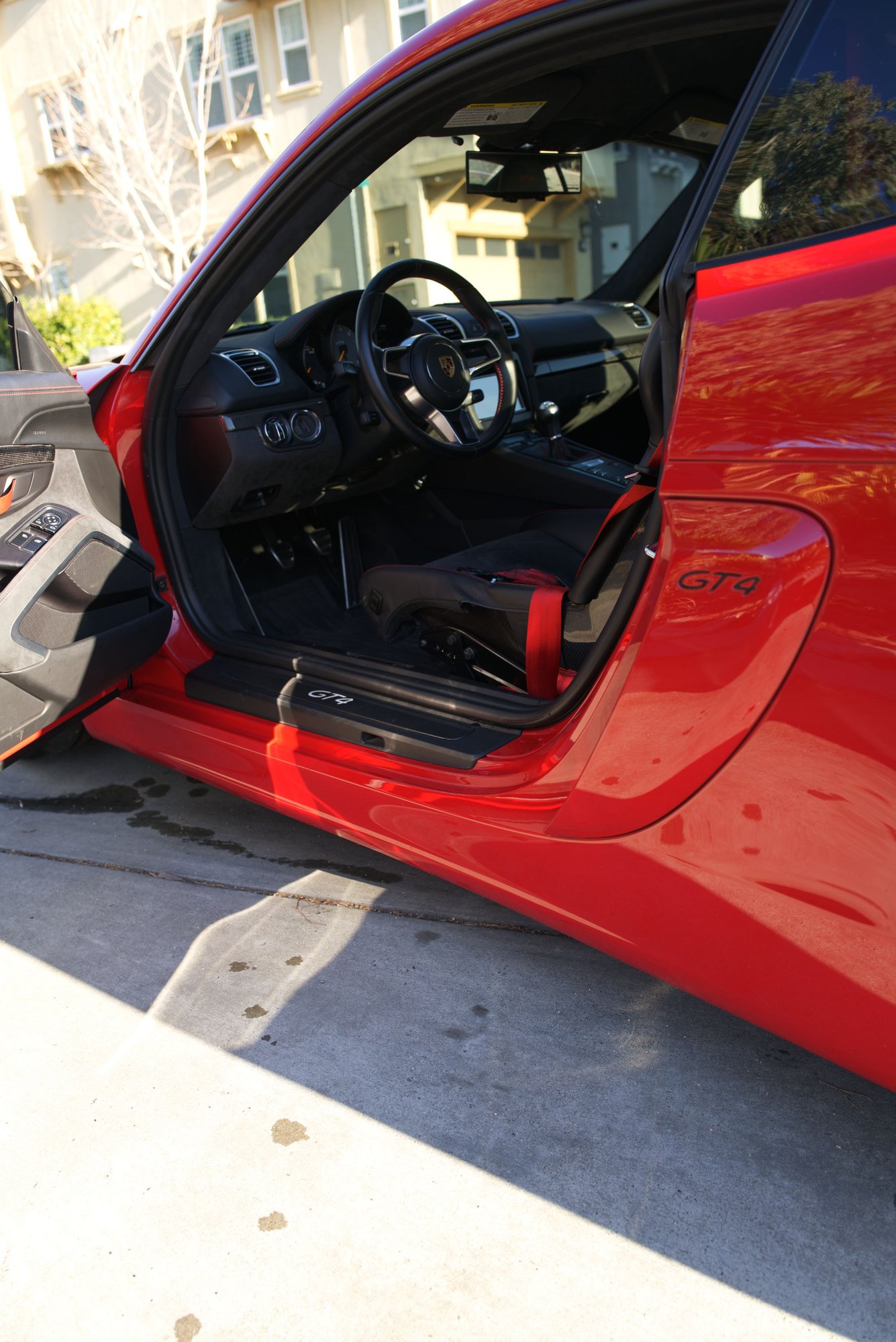 2016 Porsche Cayman GT4 - Carmine Red 2016 Porsche Cayman GT4 w/ Tasteful Mods - Used - VIN WP0AC2A85GK192395 - 9,800 Miles - 6 cyl - 2WD - Manual - Coupe - Red - Fremont, CA 94536, United States
