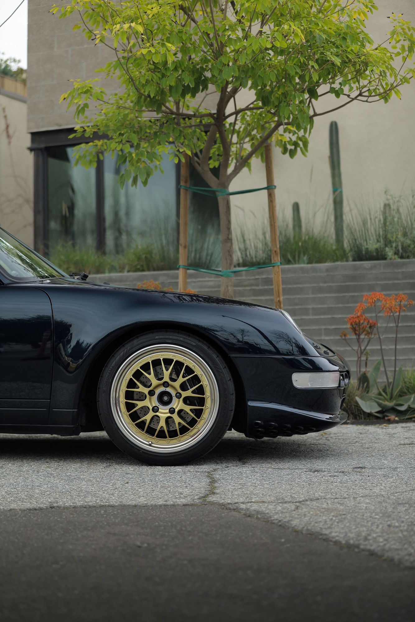 Wheels and Tires/Axles - BBS E88 3 Piece Wheels Previous Fitted on 993 NB - Used - 1995 to 1998 Porsche 911 - Brea, CA 92821, United States