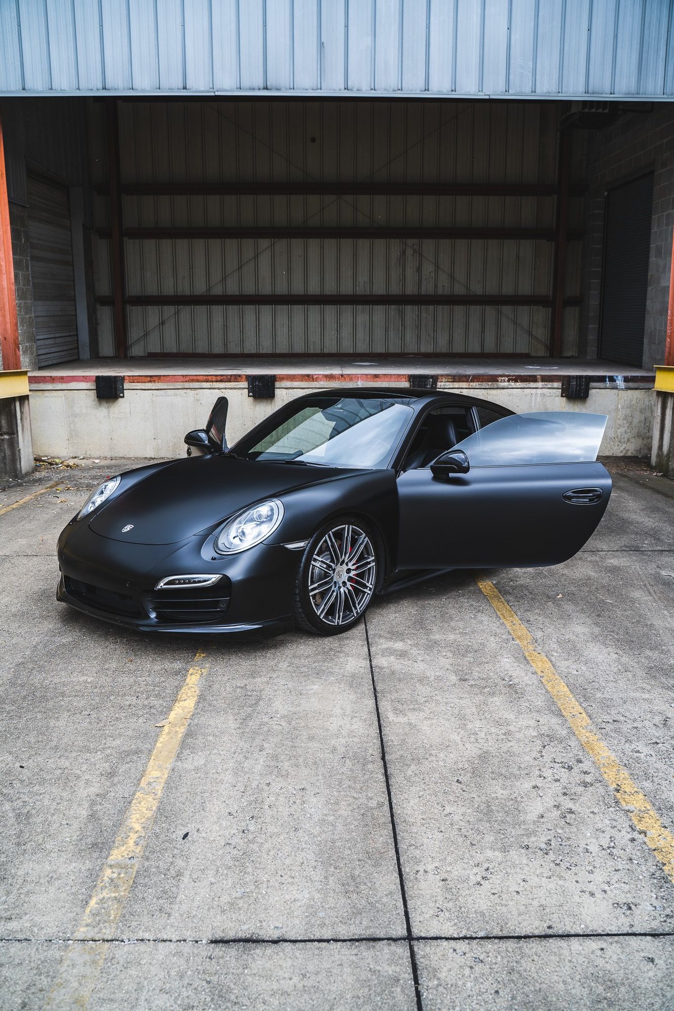 2014 Porsche 911 - 2014 911 Turbo Full Xpel Stealth PPF - Used - VIN 00000000000000000 - 6 cyl - AWD - Automatic - Coupe - Black - Nowhere, KY 44444, United States