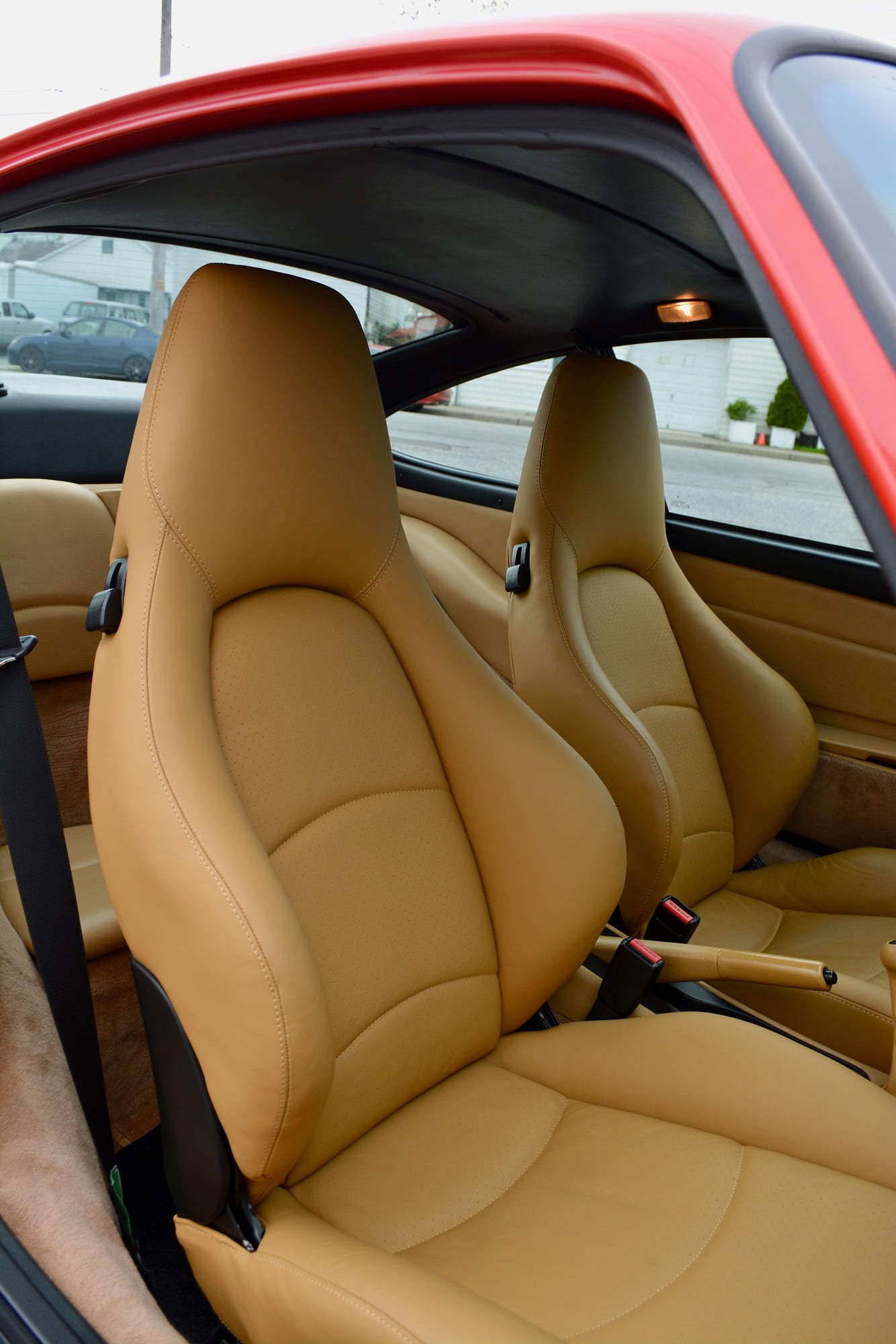 Interior/Upholstery - 993 Softback Sport Seats - Used - 1989 to 1998 Porsche 911 - Port Washington, NY 11050, United States
