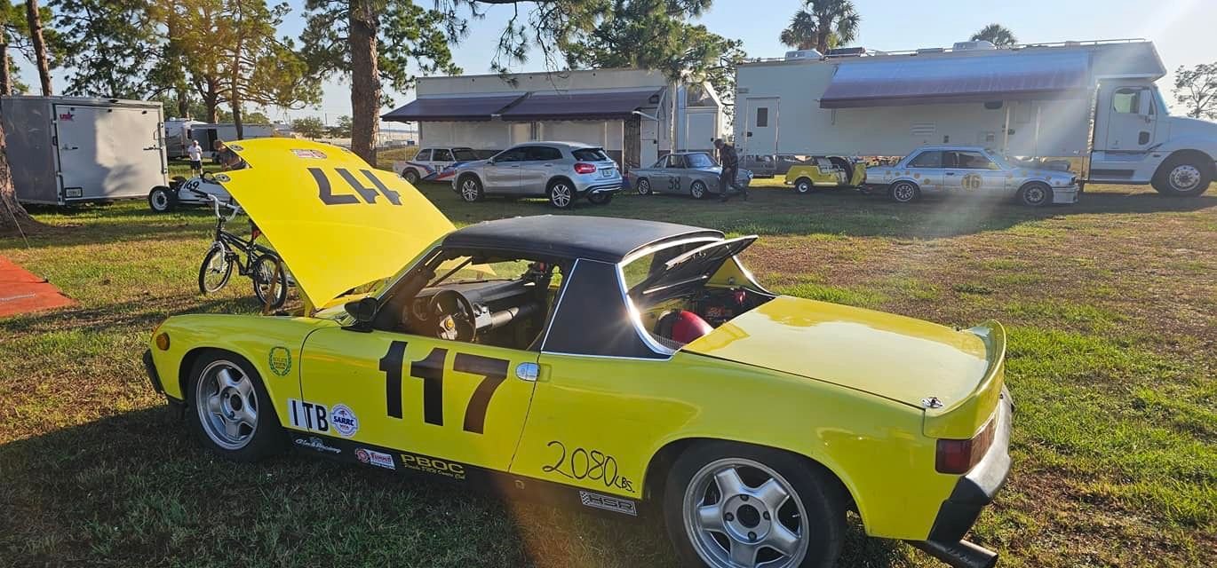 1974 Porsche 914 - Vintage Porsche 914 Race Car - Used - VIN 4742900095 - 999,999 Miles - 4 cyl - 2WD - Manual - Coupe - Yellow - Rumson, NJ 07760, United States