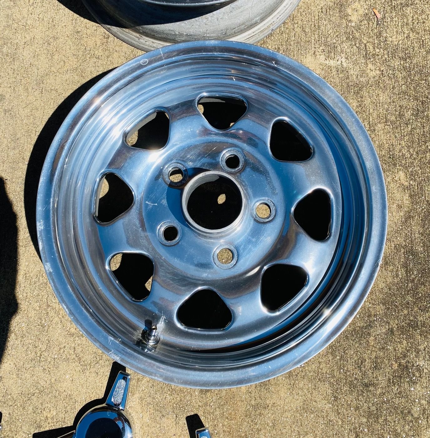 Wheels and Tires/Axles - 4 Porsche 356 McAfee Style Bottlecap Wheels/Rims - Used - 1960 to 1970 Porsche 911 - Murrayville, GA 30564, United States