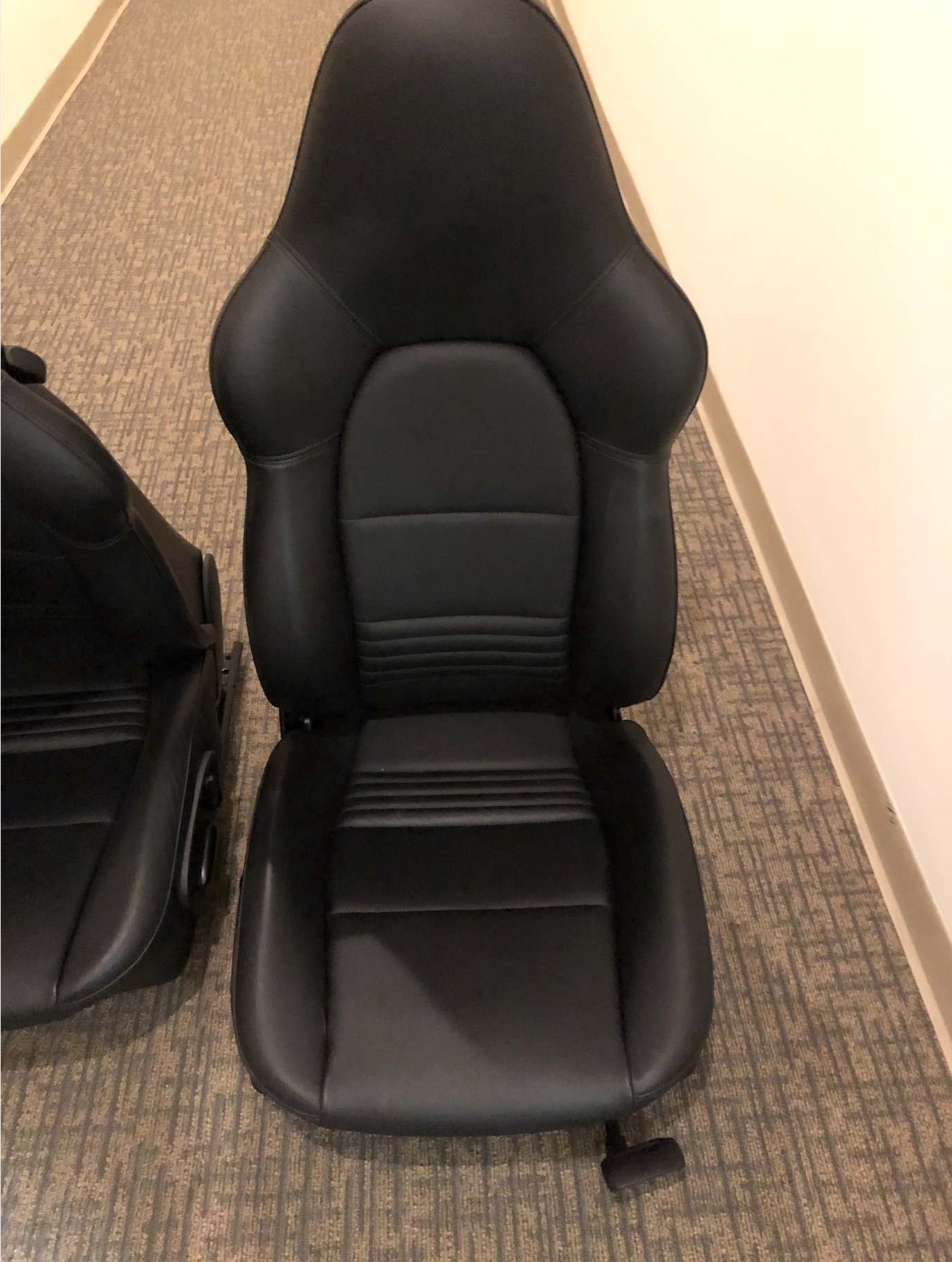 Interior/Upholstery - MINT 996 GT3 Hardback Seats - New - 1999 to 2005 Porsche GT3 - Philadelphia, PA 19130, United States