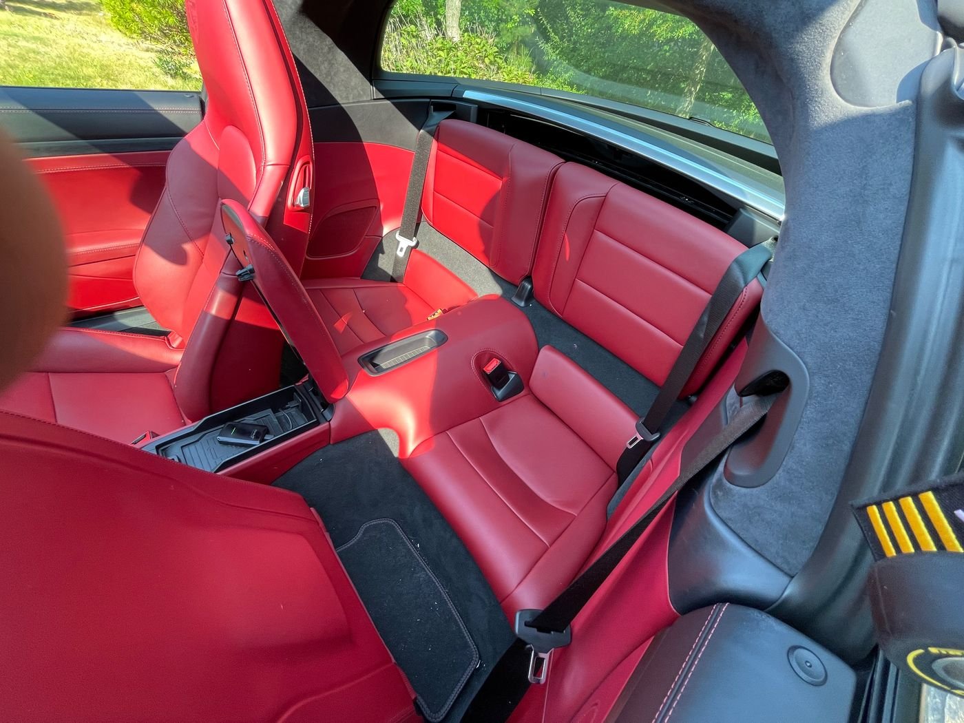 2018 Porsche 911 - 2018 Targa 4 GTS - MT - GT Silver with Bordeaux leather interior, 9300 miles - Used - VIN WP0BB2A92JS134204 - 9,500 Miles - 6 cyl - 4WD - Manual - Convertible - Silver - Boston, MA 02446, United States