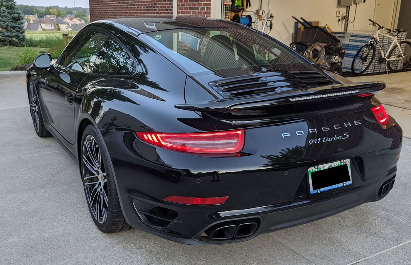 2014 Porsche 911 - 2014 911 Turbo S - Used - VIN WP0AD2A99ES167096 - 23,200 Miles - 6 cyl - AWD - Automatic - Coupe - Black - Oxford, MI 48371, United States