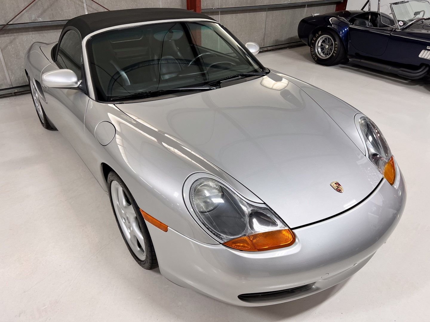 2001 Porsche Boxster - 2001 Porsche Boxster 5-speed - Used - VIN WP0CA29881U620264 - 82,000 Miles - 6 cyl - 2WD - Manual - Convertible - Silver - Twinsburg, OH 44087, United States