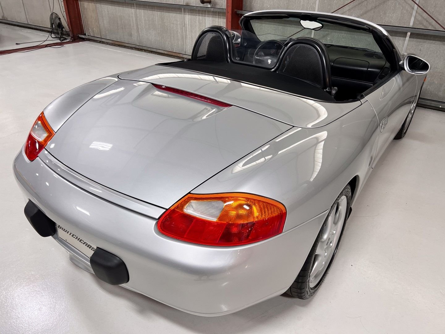 2001 Porsche Boxster - 2001 Porsche Boxster 5-speed - Used - VIN WP0CA29881U620264 - 82,000 Miles - 6 cyl - 2WD - Manual - Convertible - Silver - Twinsburg, OH 44087, United States
