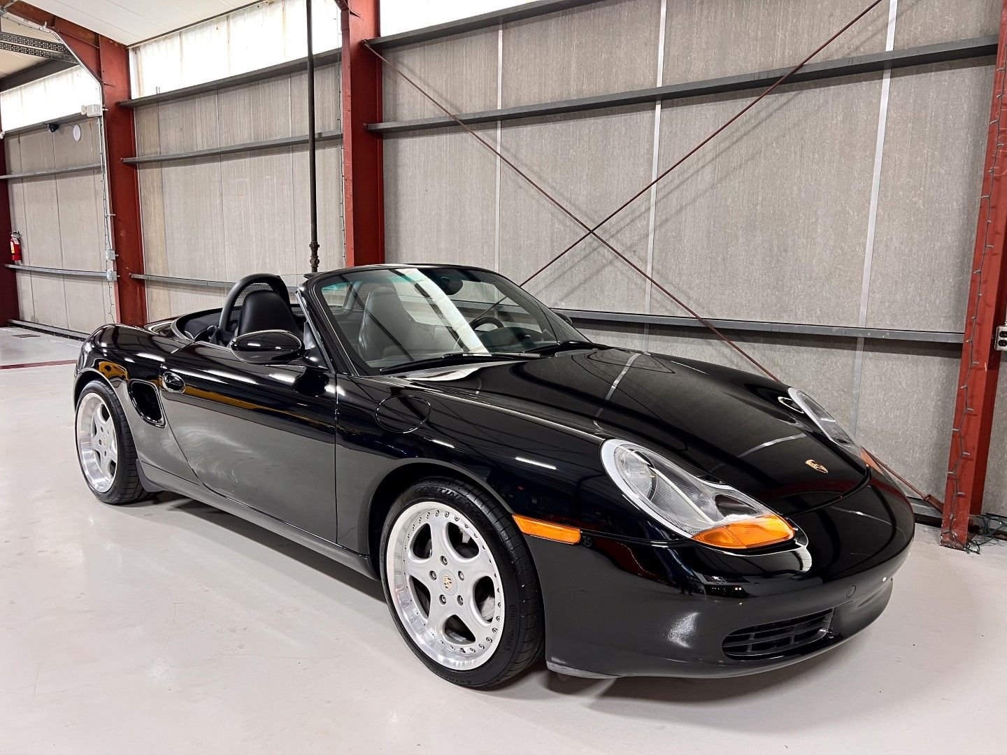 1999 Porsche Boxster - 1999 Porsche Boxster 5-speed Factory Sport Seats - Used - VIN WP0CA2981XU631633 - 31,750 Miles - 6 cyl - 2WD - Manual - Convertible - Black - Twinsburg, OH 44087, United States