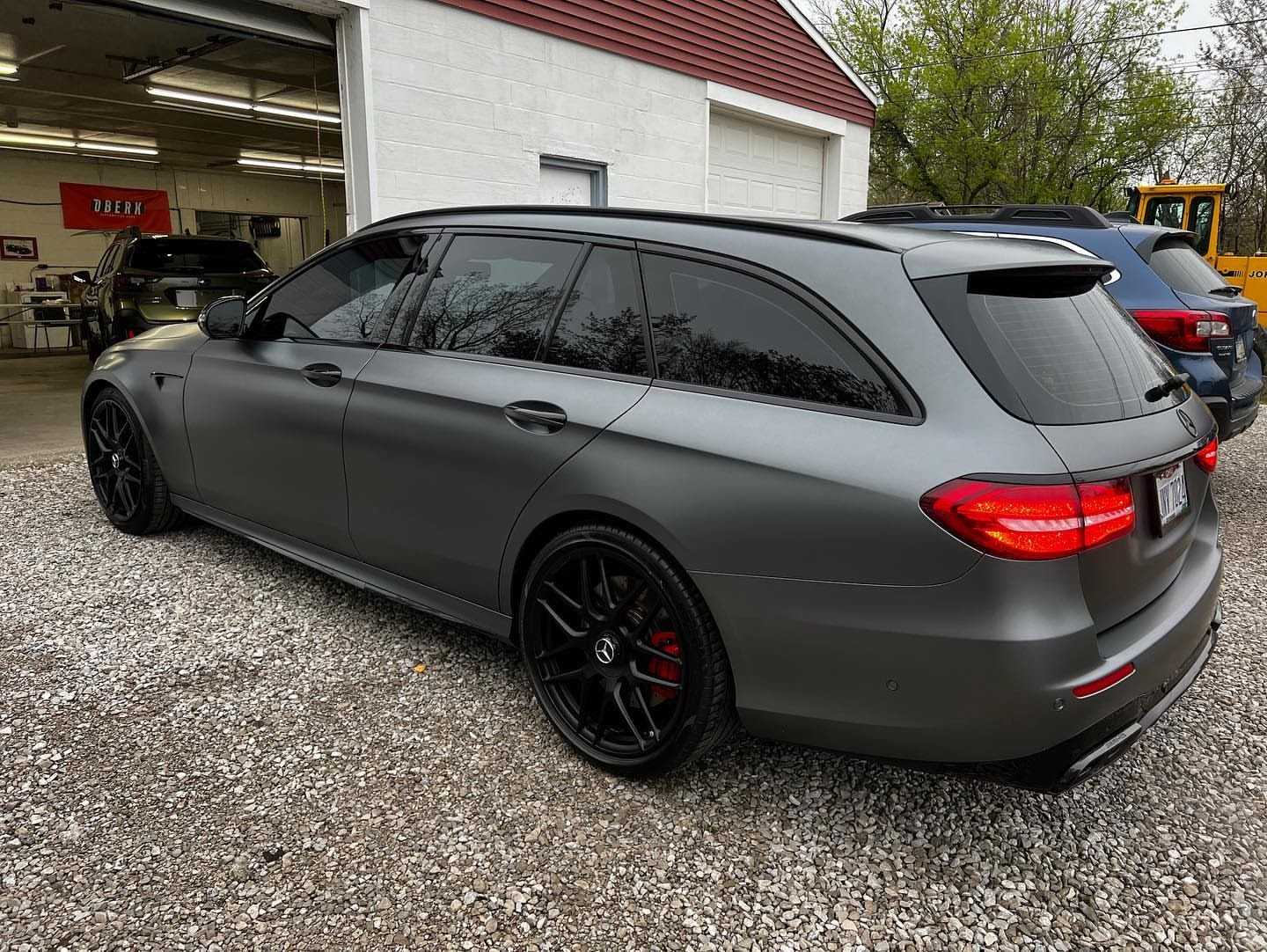 2019 Mercedes-Benz E63 AMG S - 2019 E63 AMG S Wagon - Selenite Grey Magno - LOW MILES - Used - VIN WDDZH8KB1KA680250 - 14,228 Miles - 8 cyl - AWD - Automatic - Wagon - Gray - Cleveland, OH 44106, United States