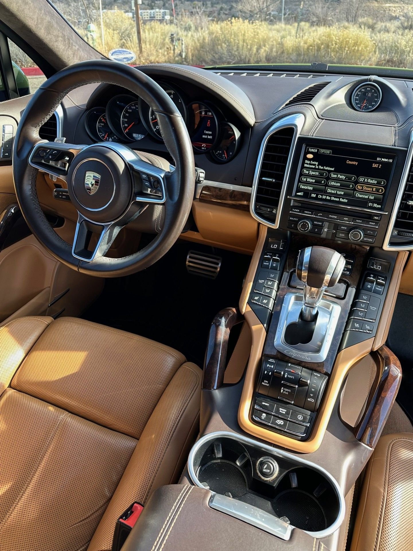 2016 Porsche Cayenne - 2016 Porsche Cayenne Turbo S – Peridot Metallic – $189K MSRP – Excellent Condition - Used - VIN WPA1C2A2XGLA86660 - 86,000 Miles - 8 cyl - AWD - Automatic - SUV - Other - Durango, CO 81301, United States