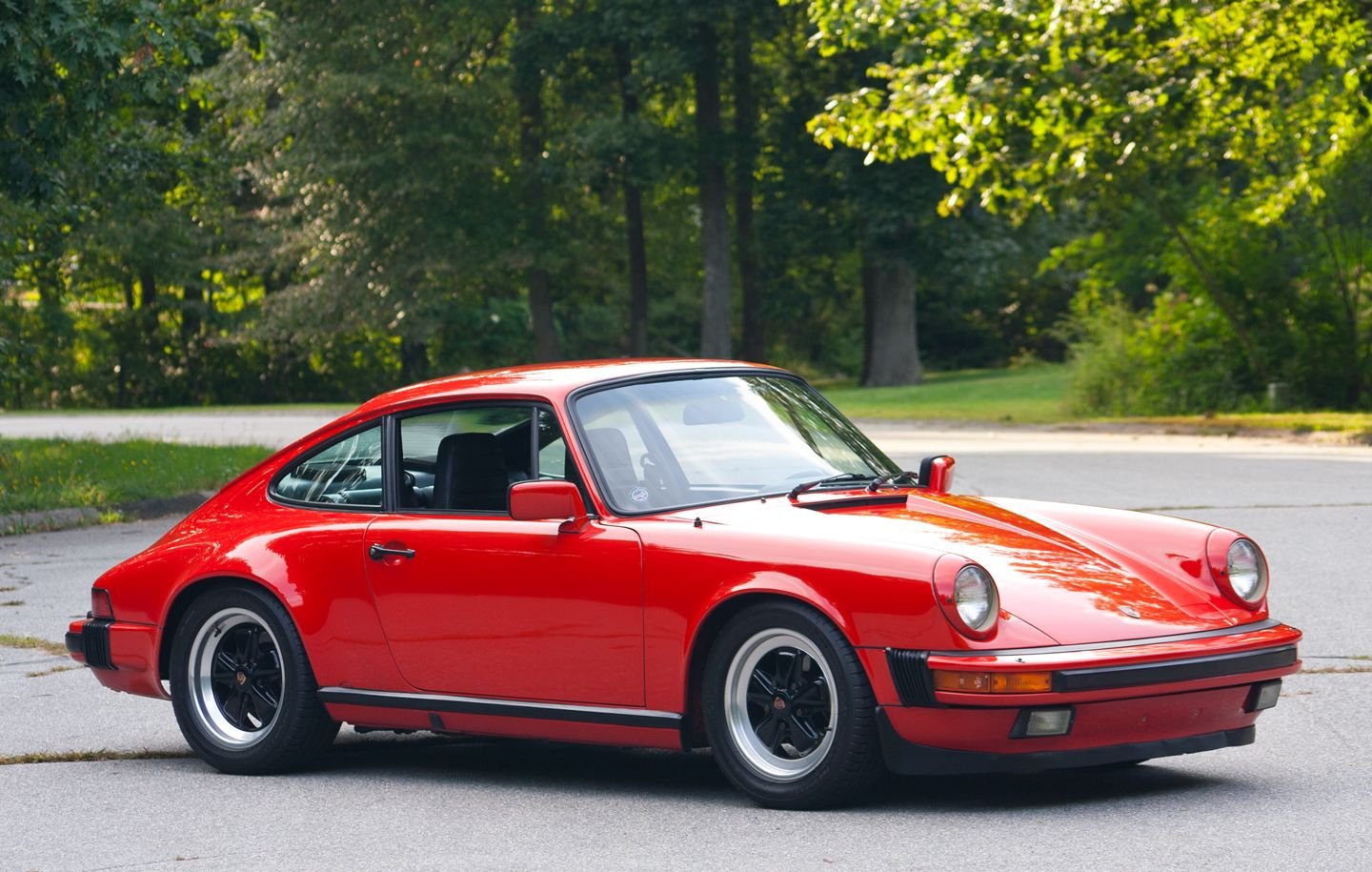 FS in CT: 1984 Porsche 911 Carrera Coupe - 55k miles - Guards Red ...