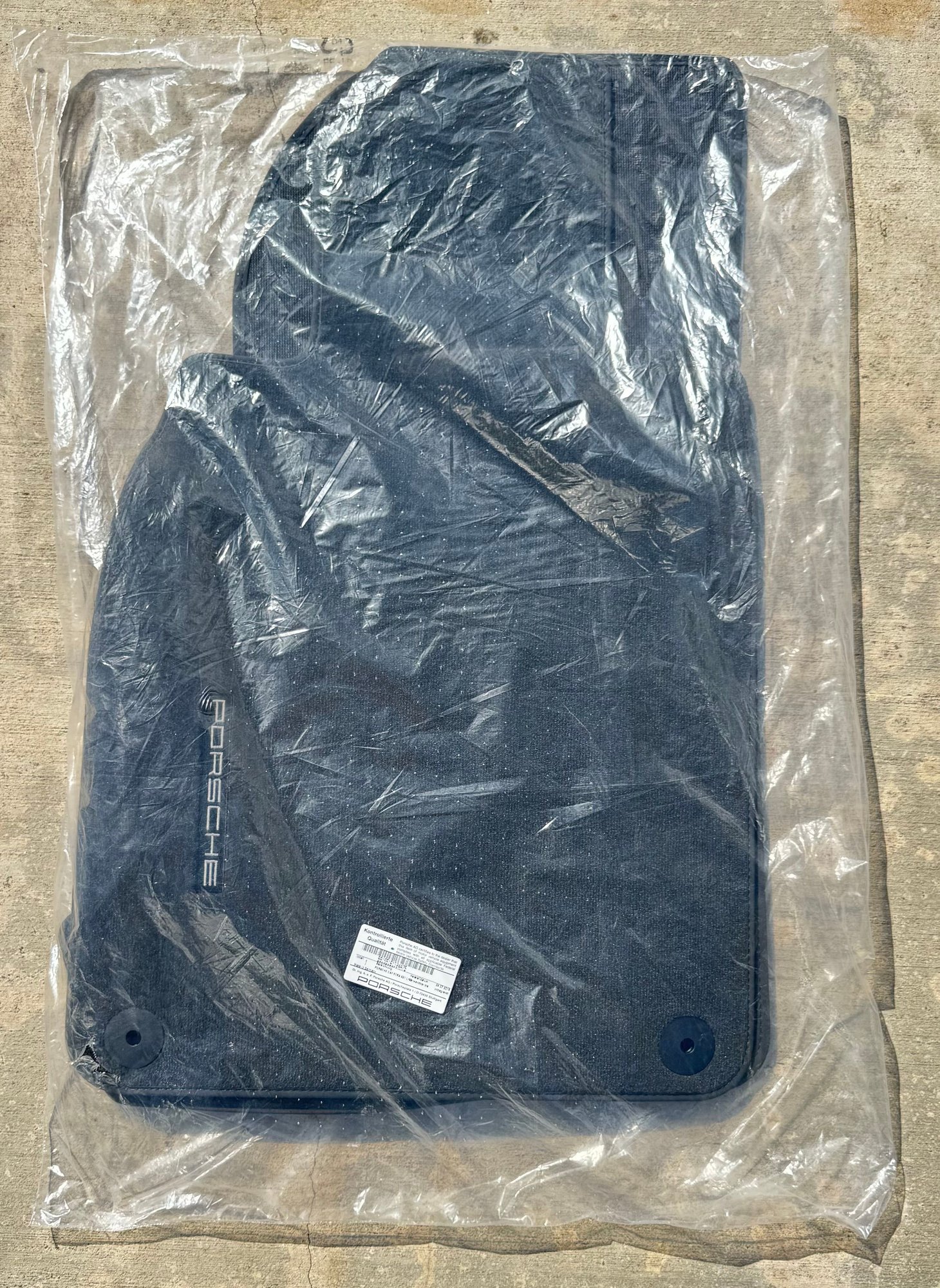 Interior/Upholstery - Brand new Porsche 991 carpet floor mats in Black - New - 2012 to 2019 Porsche 911 - Seal Beach, CA 90720, United States