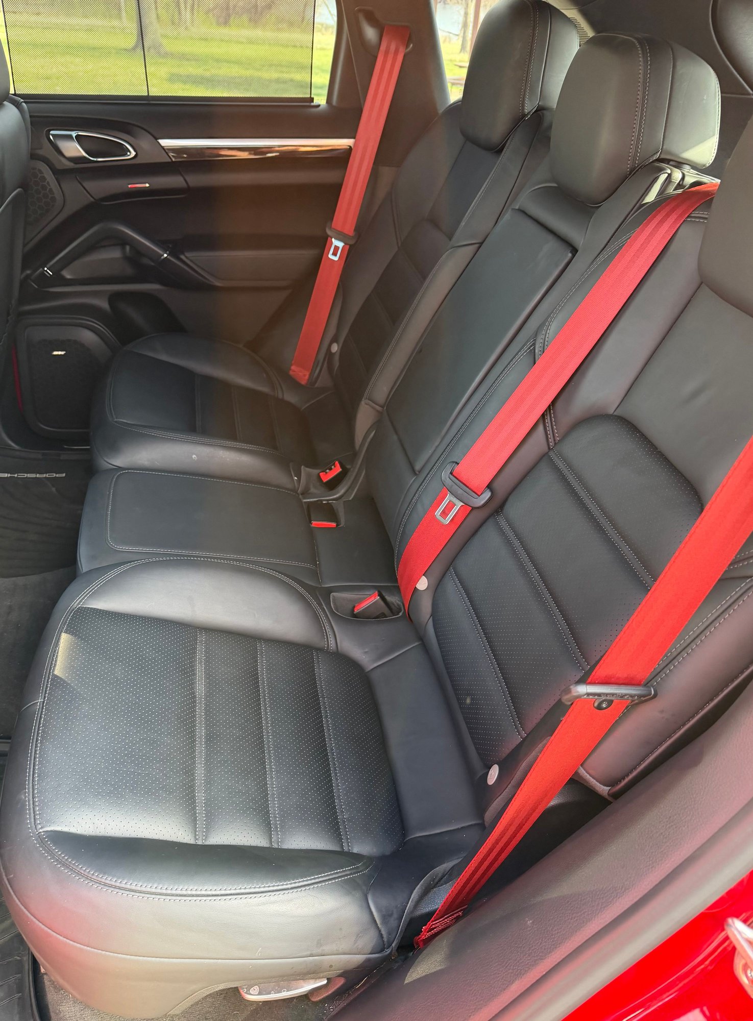 2015 Porsche Cayenne - 2015 Porsche Cayenne Diesel Carmine Red - Used - Overland Park, KS 66221, United States