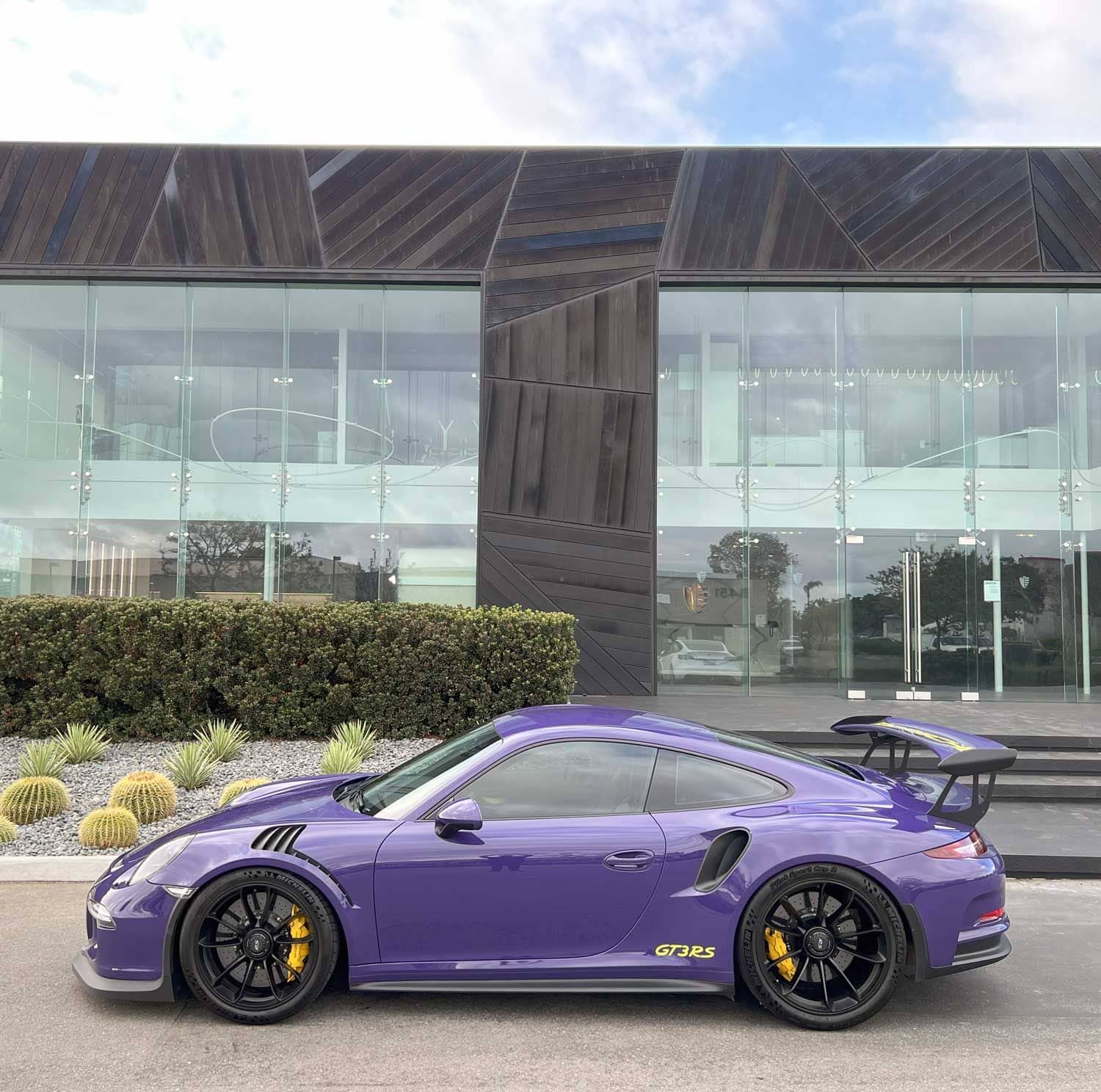 2016 Porsche 911 - GT3 RS 2016 UV CXX Full PPF - Used - VIN WPAF2A96GS193118 - 18,550 Miles - 6 cyl - 2WD - Automatic - Coupe - Purple - La Jolla, CA 92111, United States