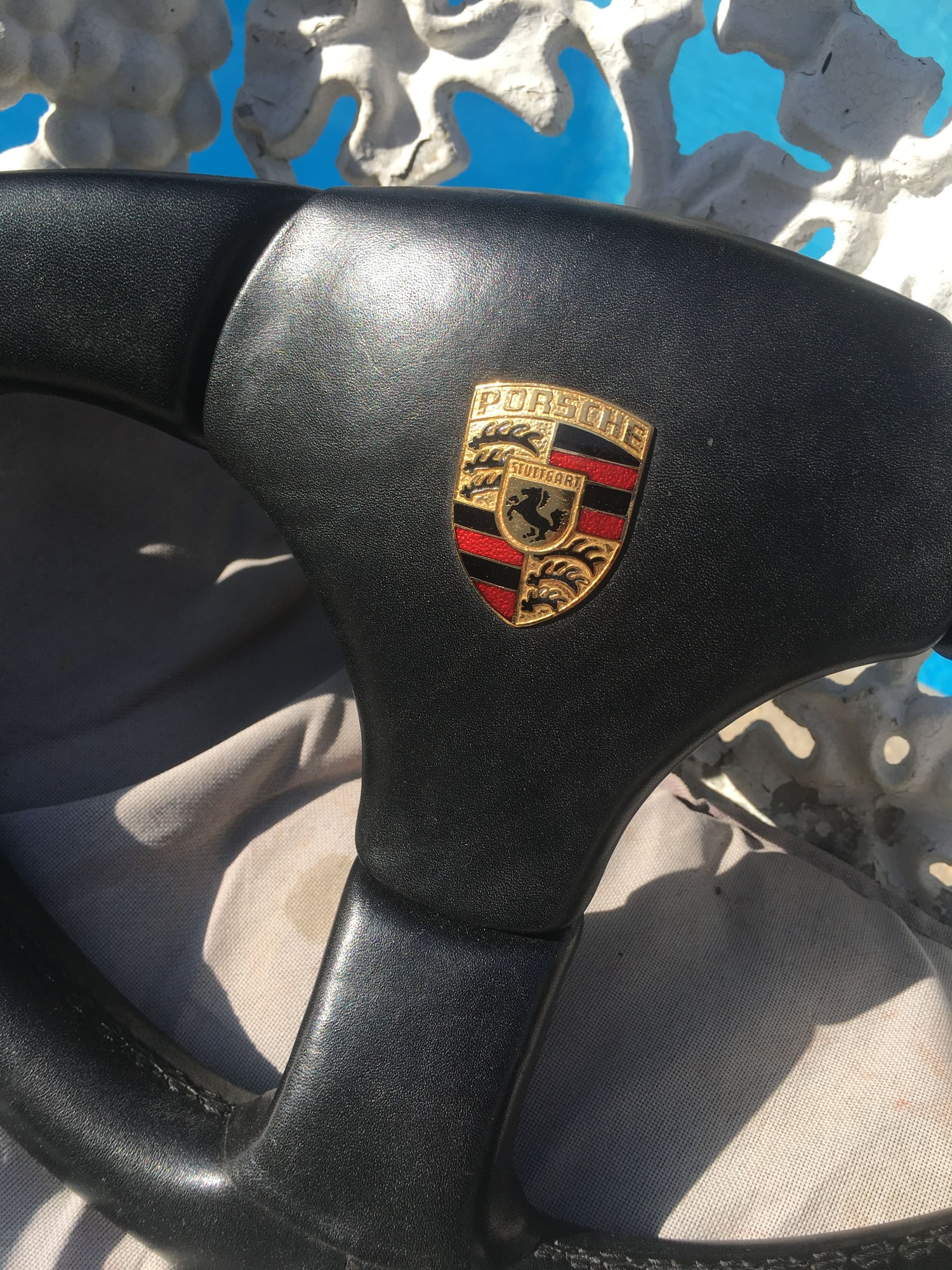 Interior/Upholstery - 930 S steering wheel $400 - Used - 1977 to 1989 Porsche 911 - Bakersfield, CA 93308, United States