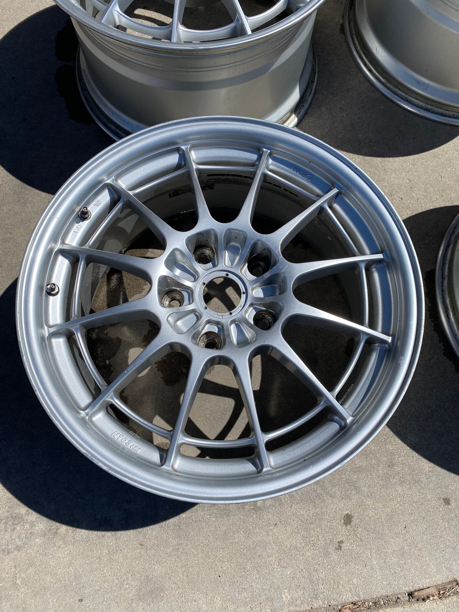 Wheels and Tires/Axles - Enkei NT03+M 996 - Used - 1999 to 2004 Porsche 911 - Parker, CO 80134, United States