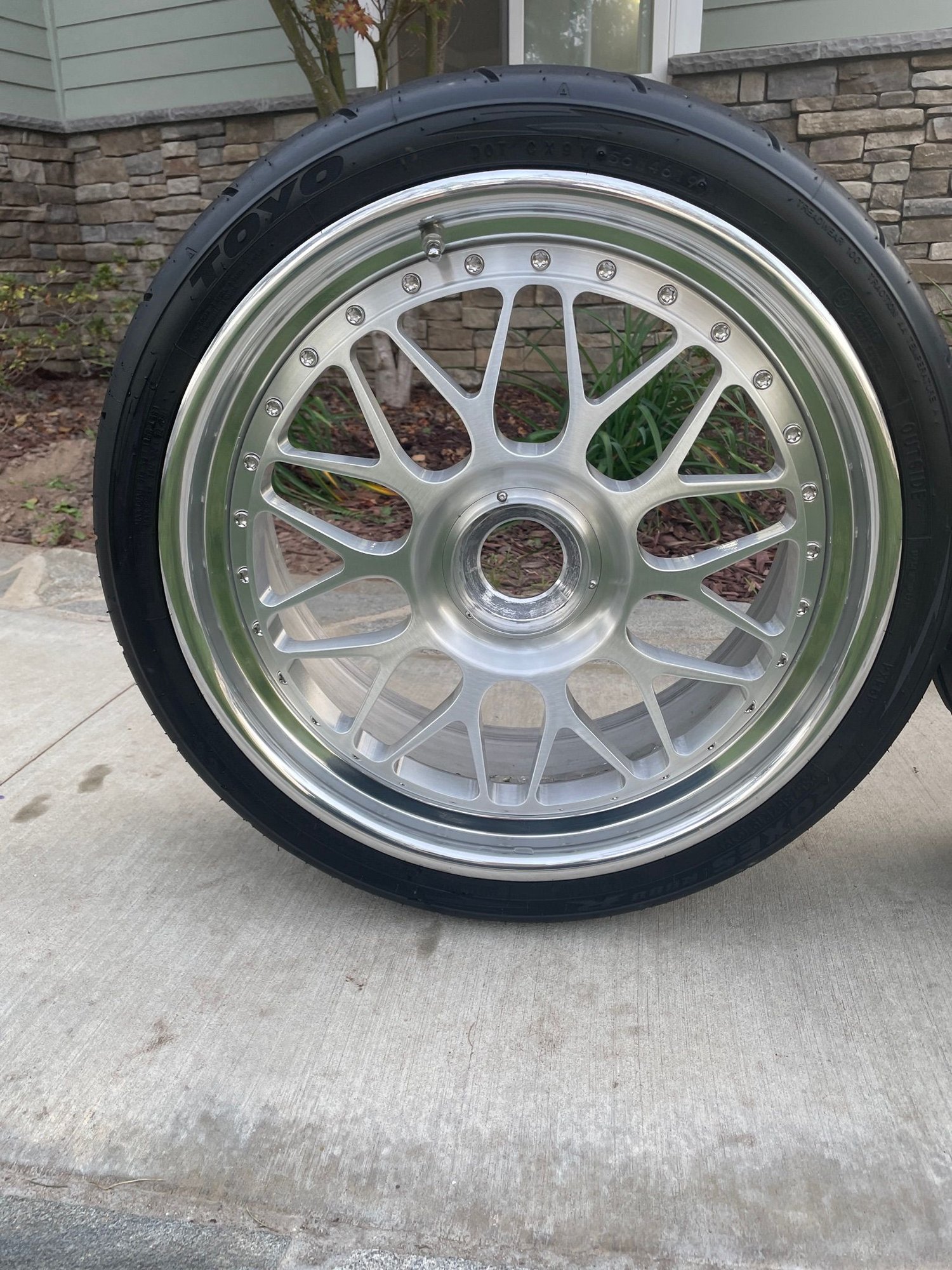 Accessories - 19” HRE Centerlock classic 300 series / Toyo Proxes R888/ TPMS - Used - 0  All Models - Palos Verdes, CA 90274, United States