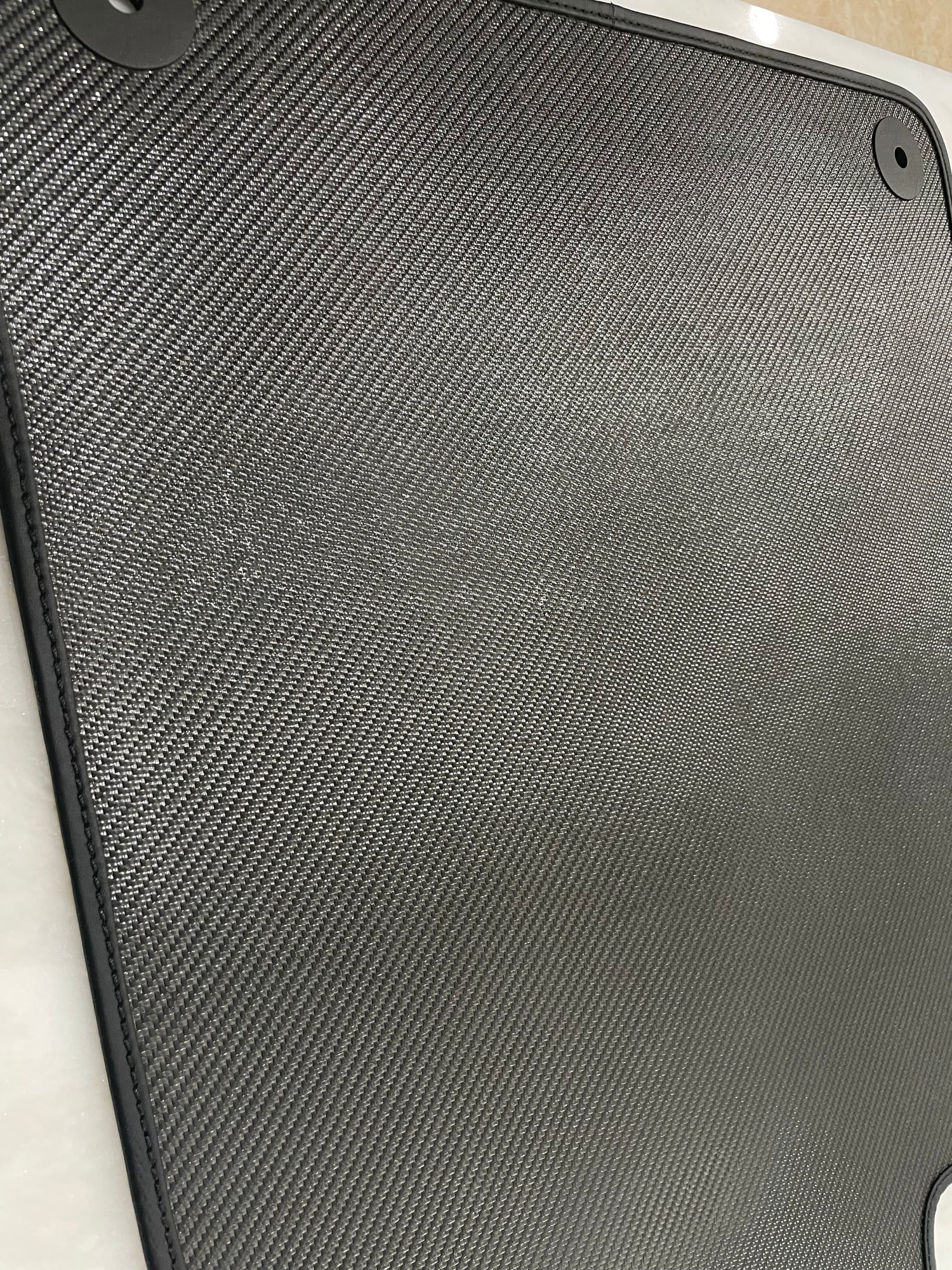 Accessories - OEM carbon fiber floor mats - Used - 2013 to 2019 Porsche 911 - Wellington, FL 33414, United States