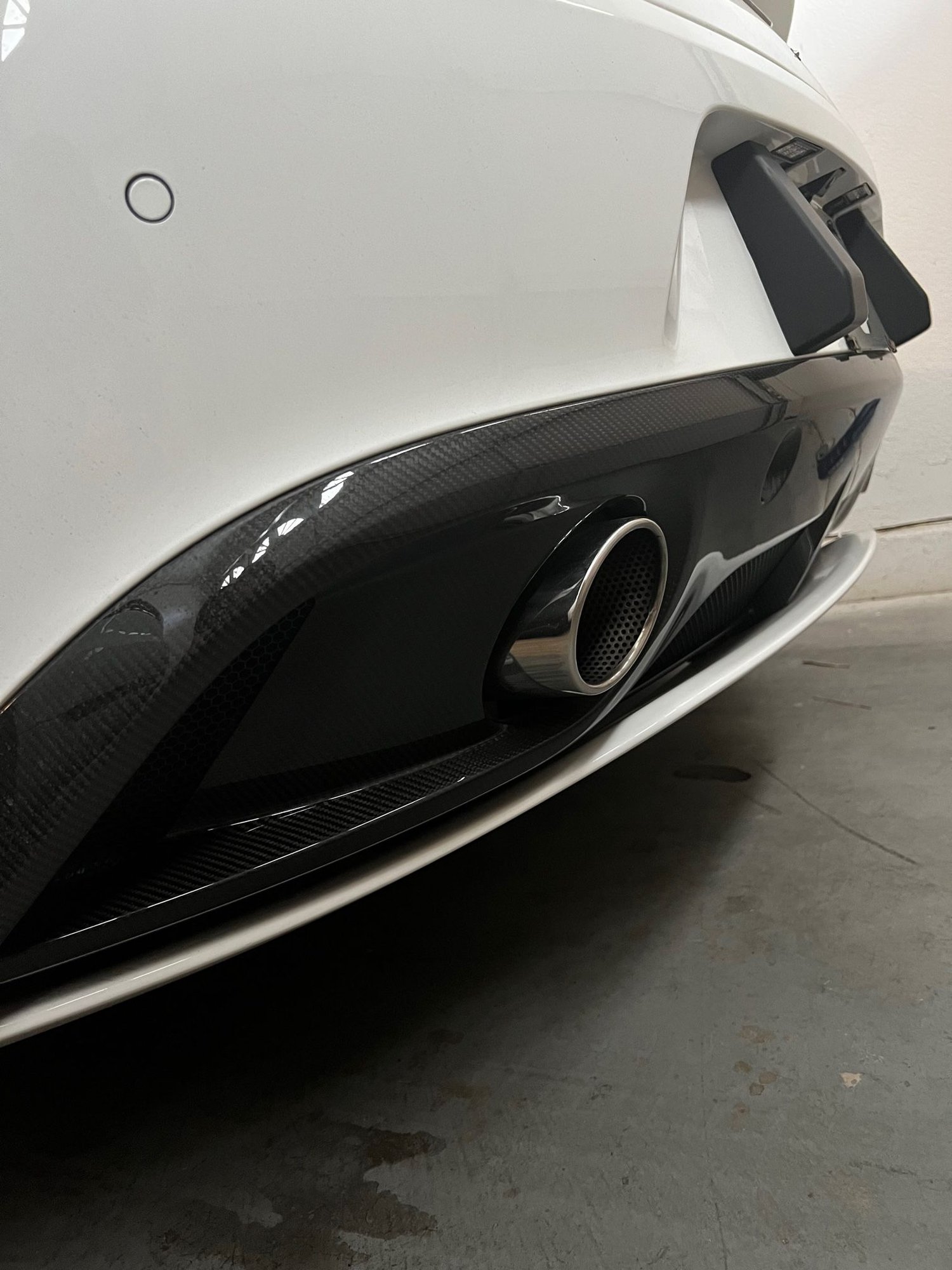 2014 Aston Martin Vanquish - 2014 Aston Martin Vanquish - 11k miles, $311k sticker, VelocityAP exhaust immaculate! - Used - VIN SCFLDCFP7EGJ01690 - 11,900 Miles - 12 cyl - 2WD - Automatic - Coupe - White - Las Vegas, NV 89128, United States