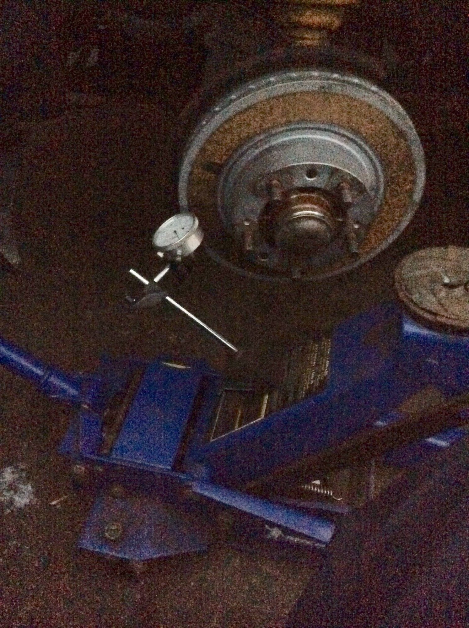 Rotor + Hub Runout (& how to read gauge) Rennlist Porsche