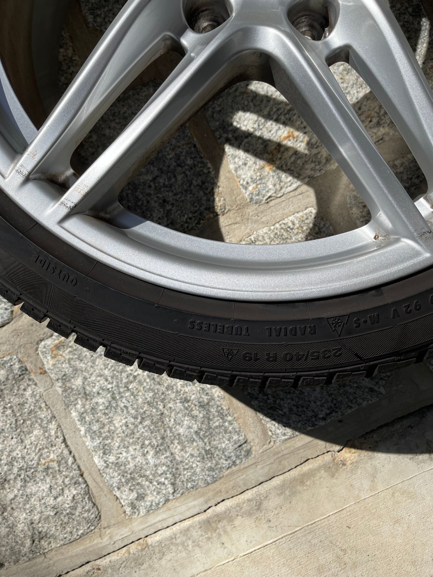 Wheels and Tires/Axles - 911 snow tires and rims - Used - 2012 to 2018 Porsche 911 - Franklin Lakes, NJ 07417, United States