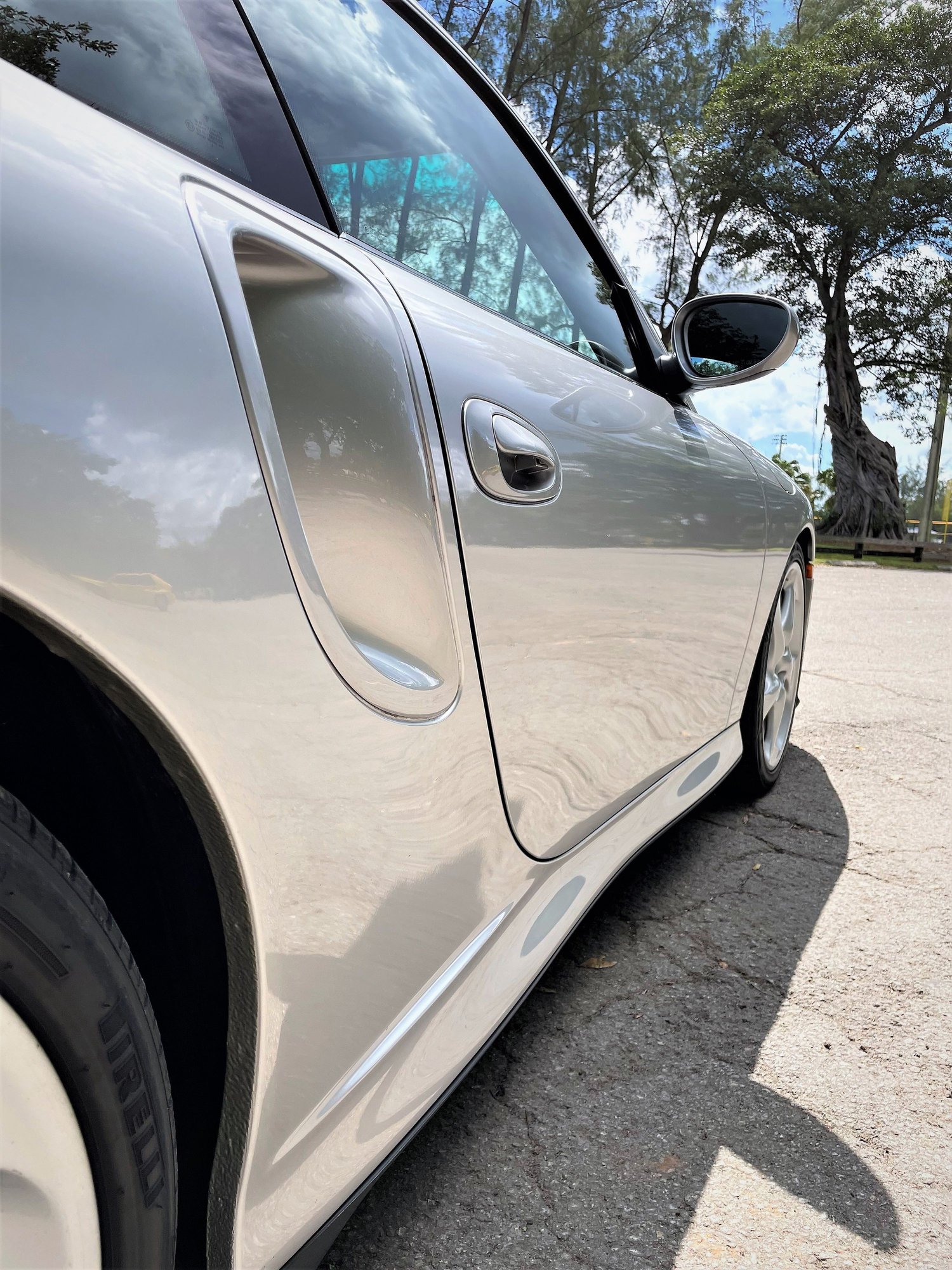 2003 Porsche 911 - 2003 Porsche 996 Trubo 6spd - Used - VIN WP0AB29963S685349 - 90,000 Miles - 6 cyl - AWD - Manual - Coupe - Silver - Doral, FL 33129, United States