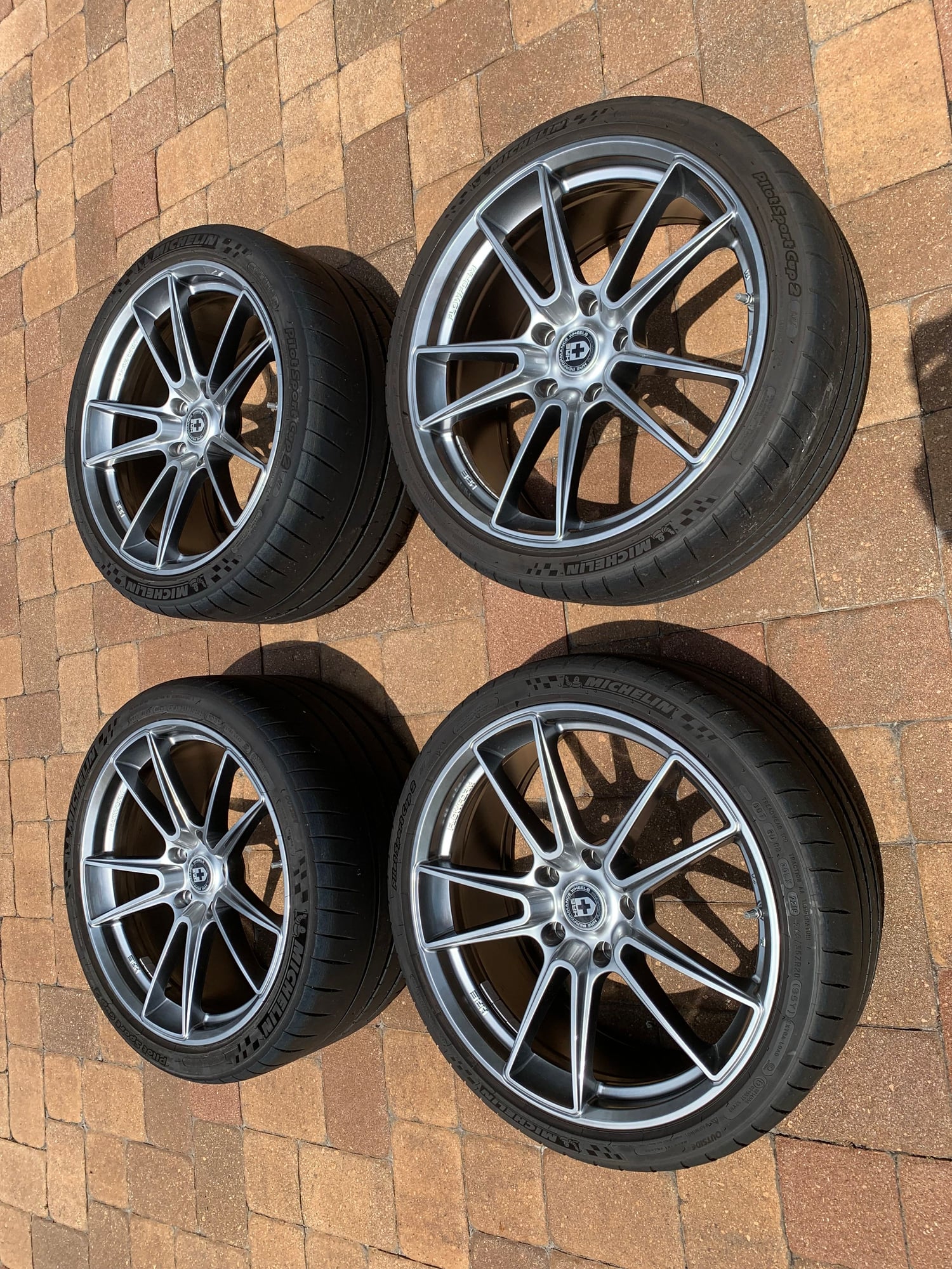 Wheels and Tires/Axles - HRE FF04 Flowform Wheels and Cup 2s - Used - 2012 to 2019 Porsche 911 - Thonotosassa, FL 33592, United States