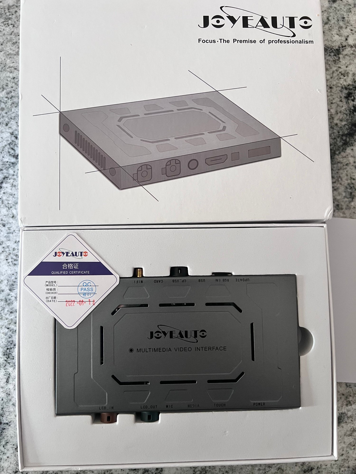 Audio Video/Electronics - JoyeAuto Apple CarPlay for various Porsche models - Used - 2010 to 2016 Porsche 911 - Walton, KY 41094, United States