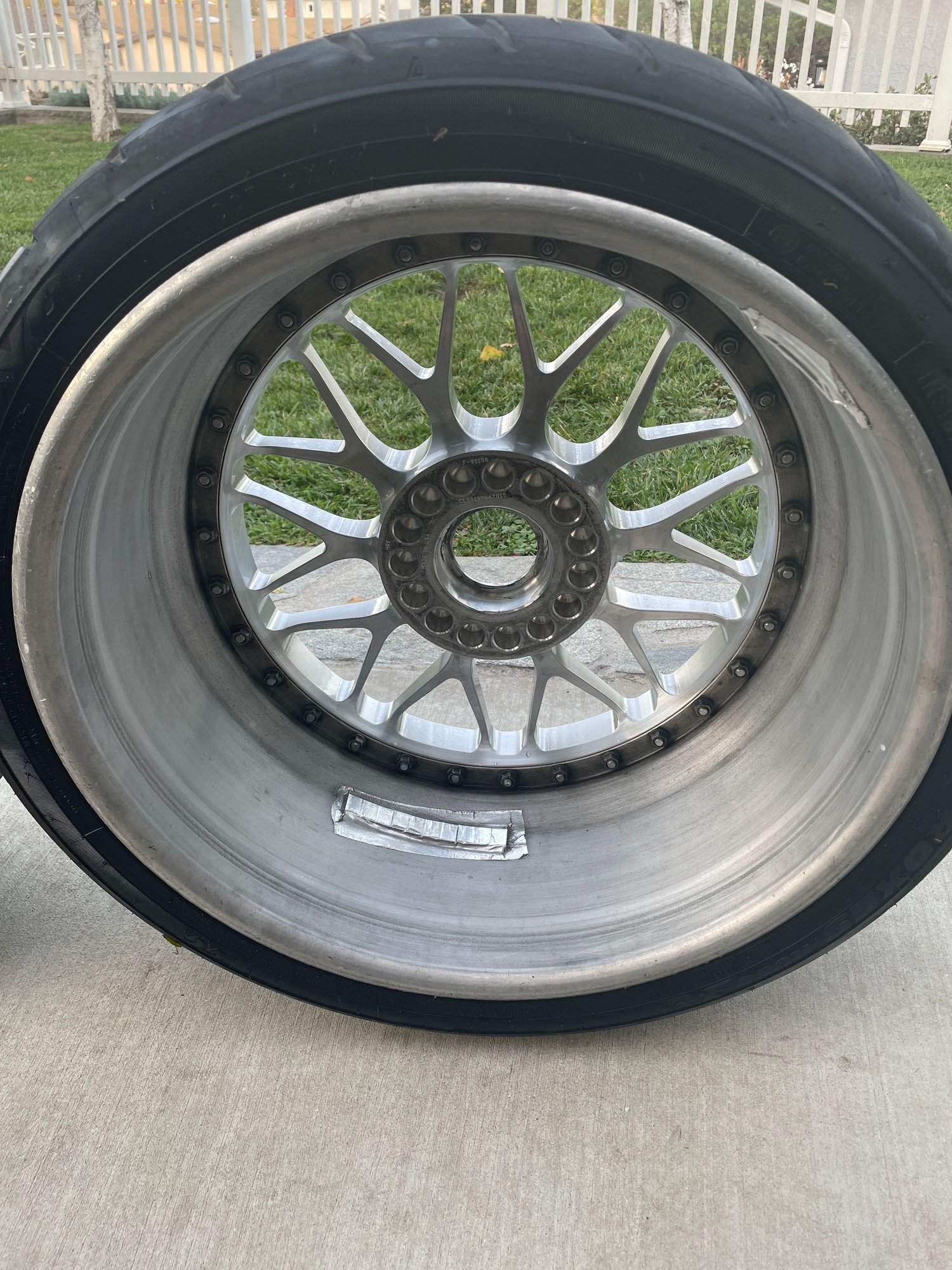 Wheels and Tires/Axles - 19” HRE Centerlock Classic 300 series - Used - 0  All Models - Los Angeles, CA 90503, United States